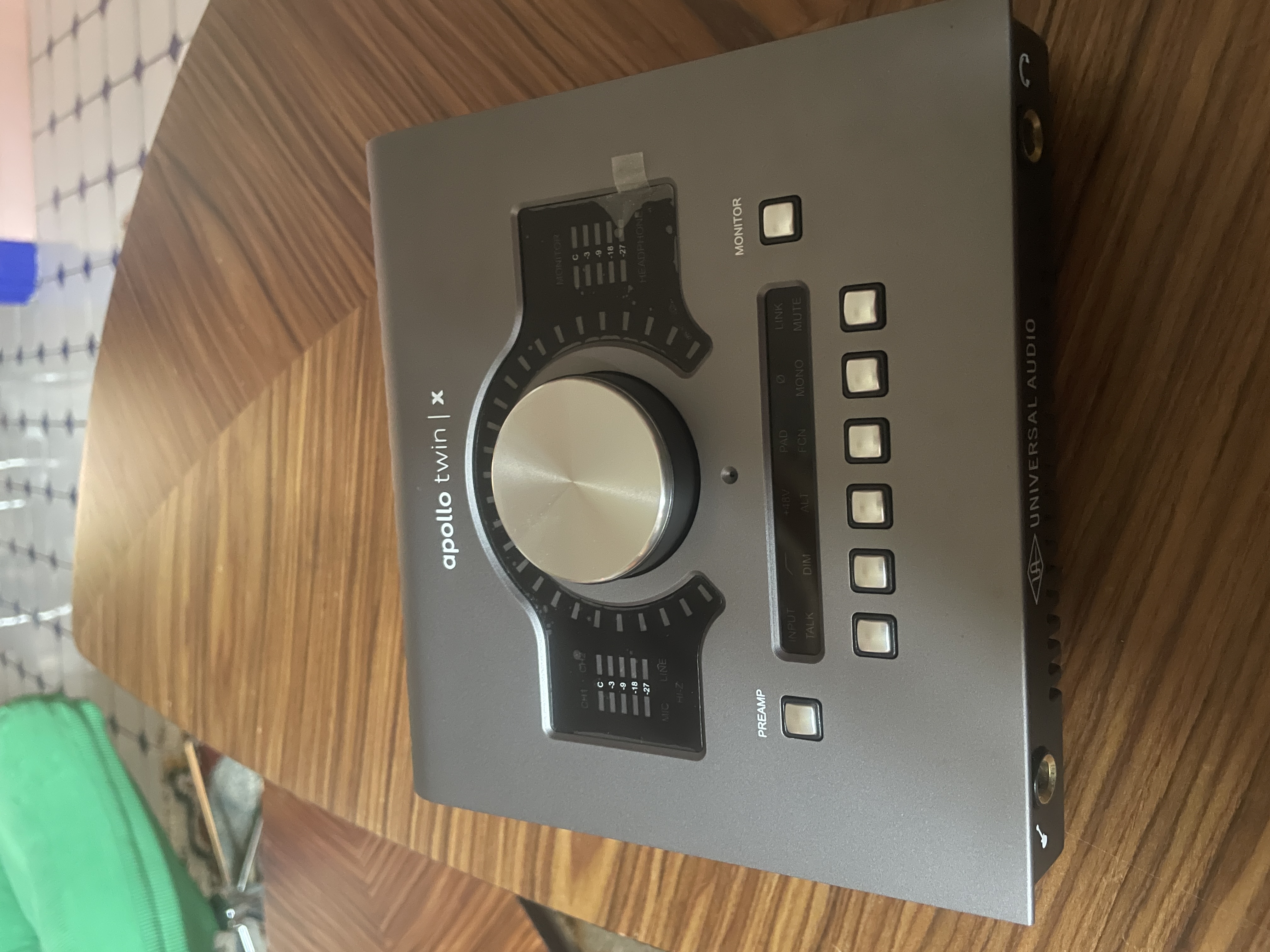 Vds Unviersal Audio Apollo Heritage Edition + accessoires + Plug Ins 