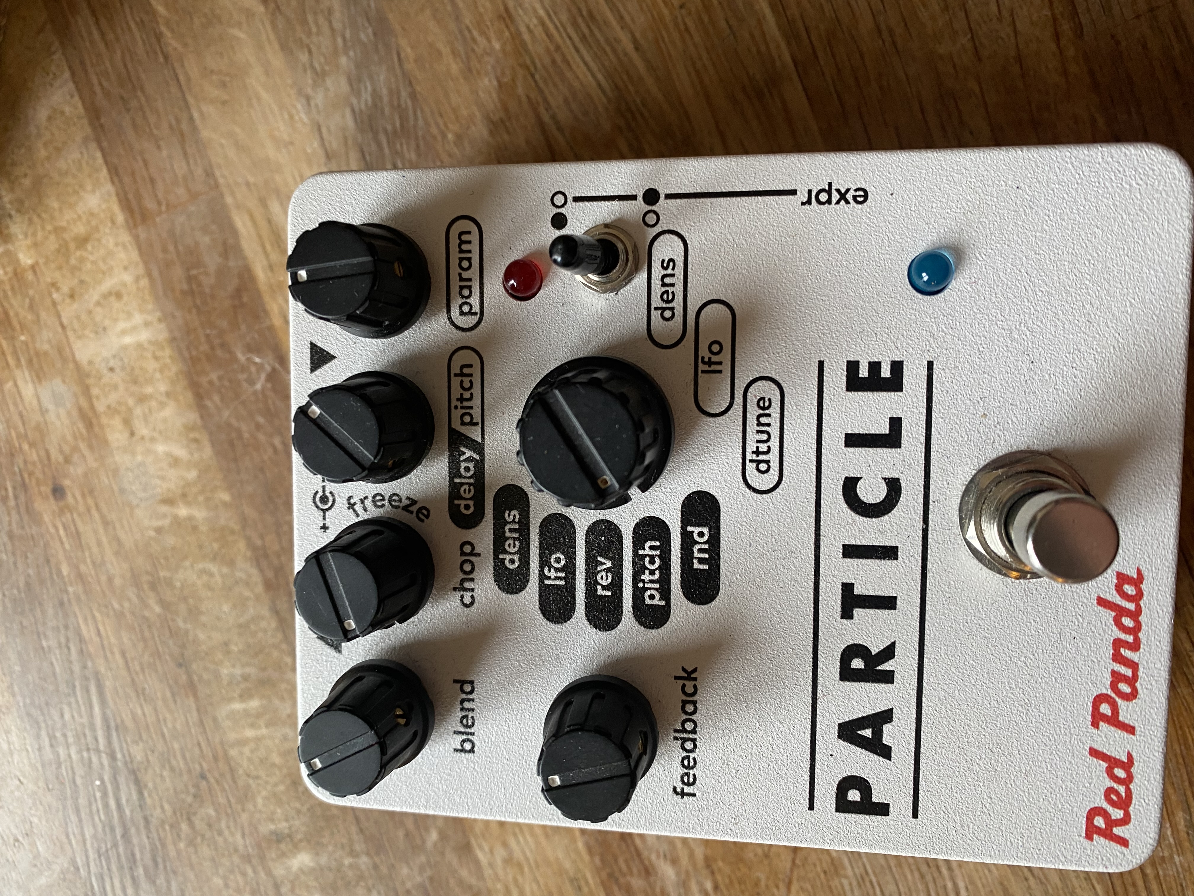 RED PANDA - Particle RPL 101