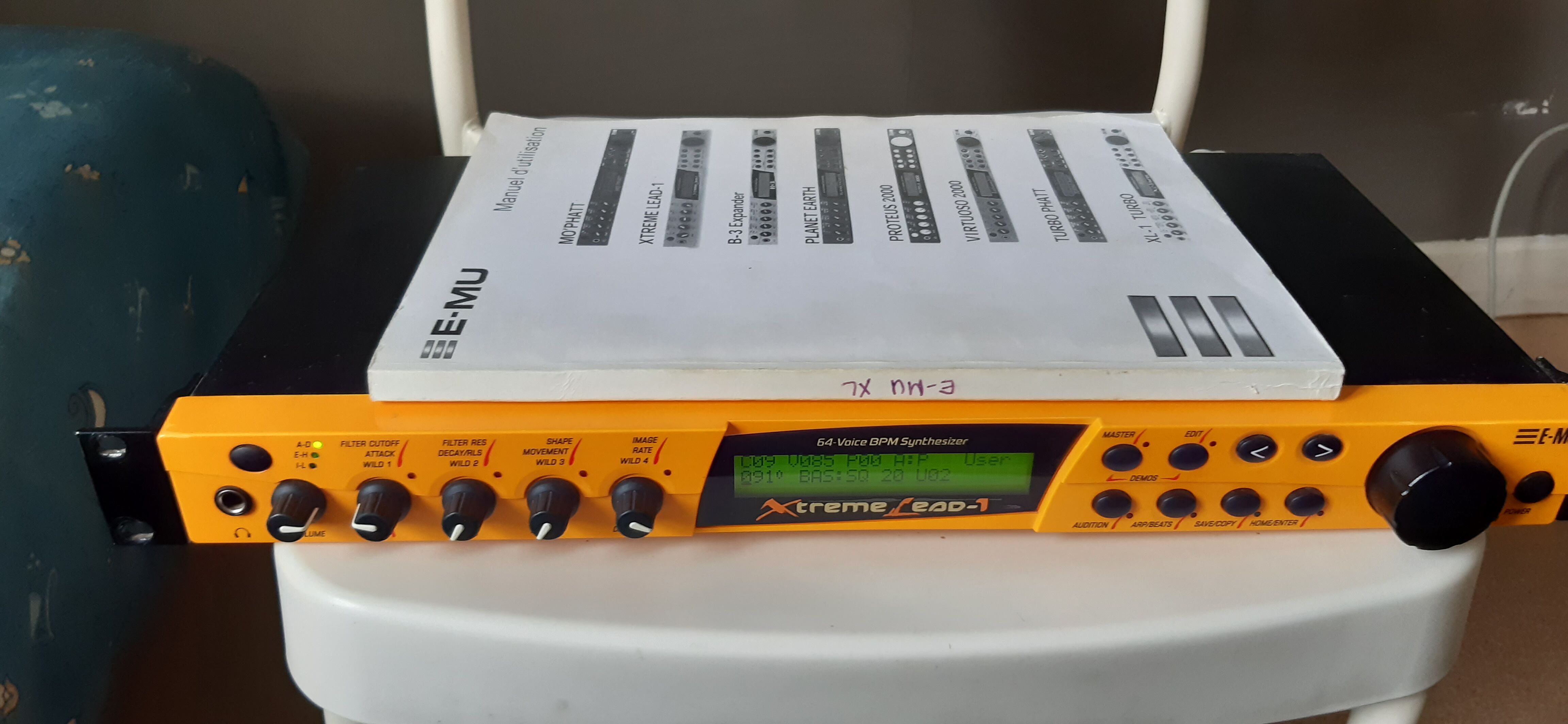 Vends E-MU Xtreme Lead-1