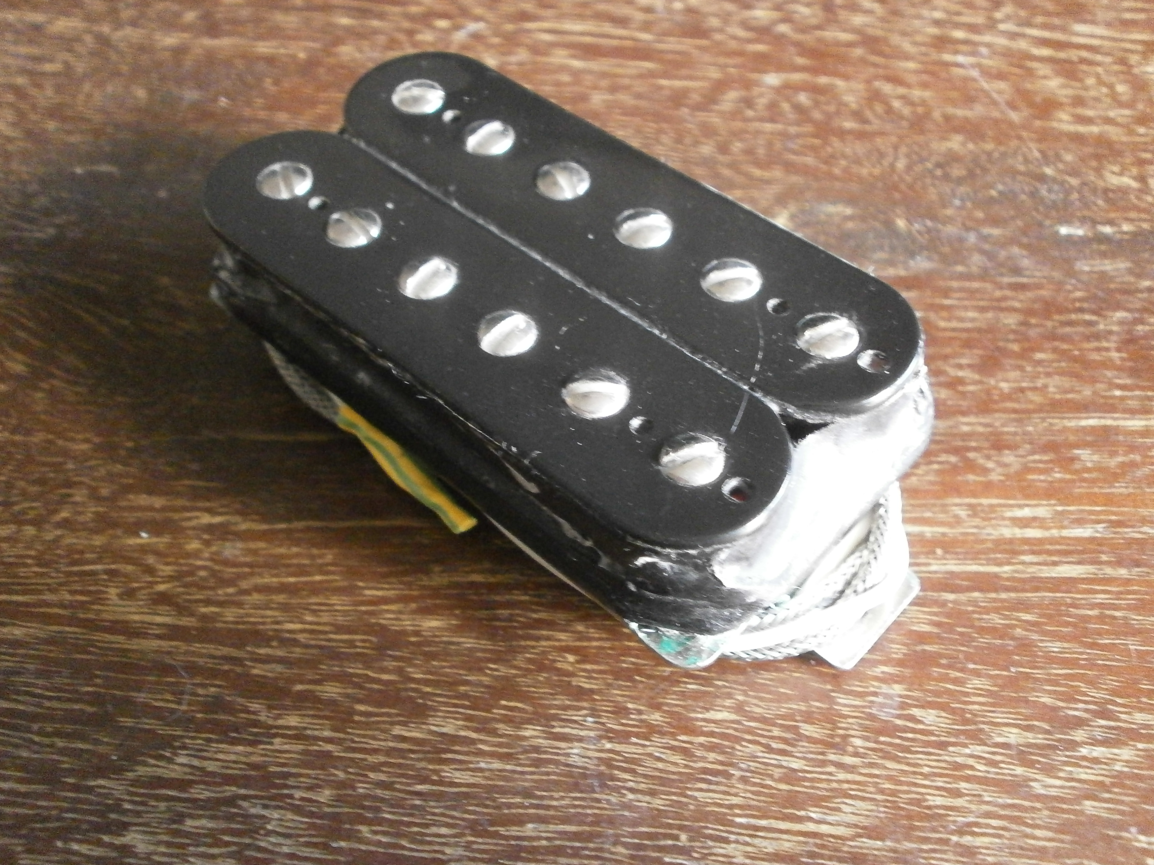 Micro guitare SP Custom Heat Crusher