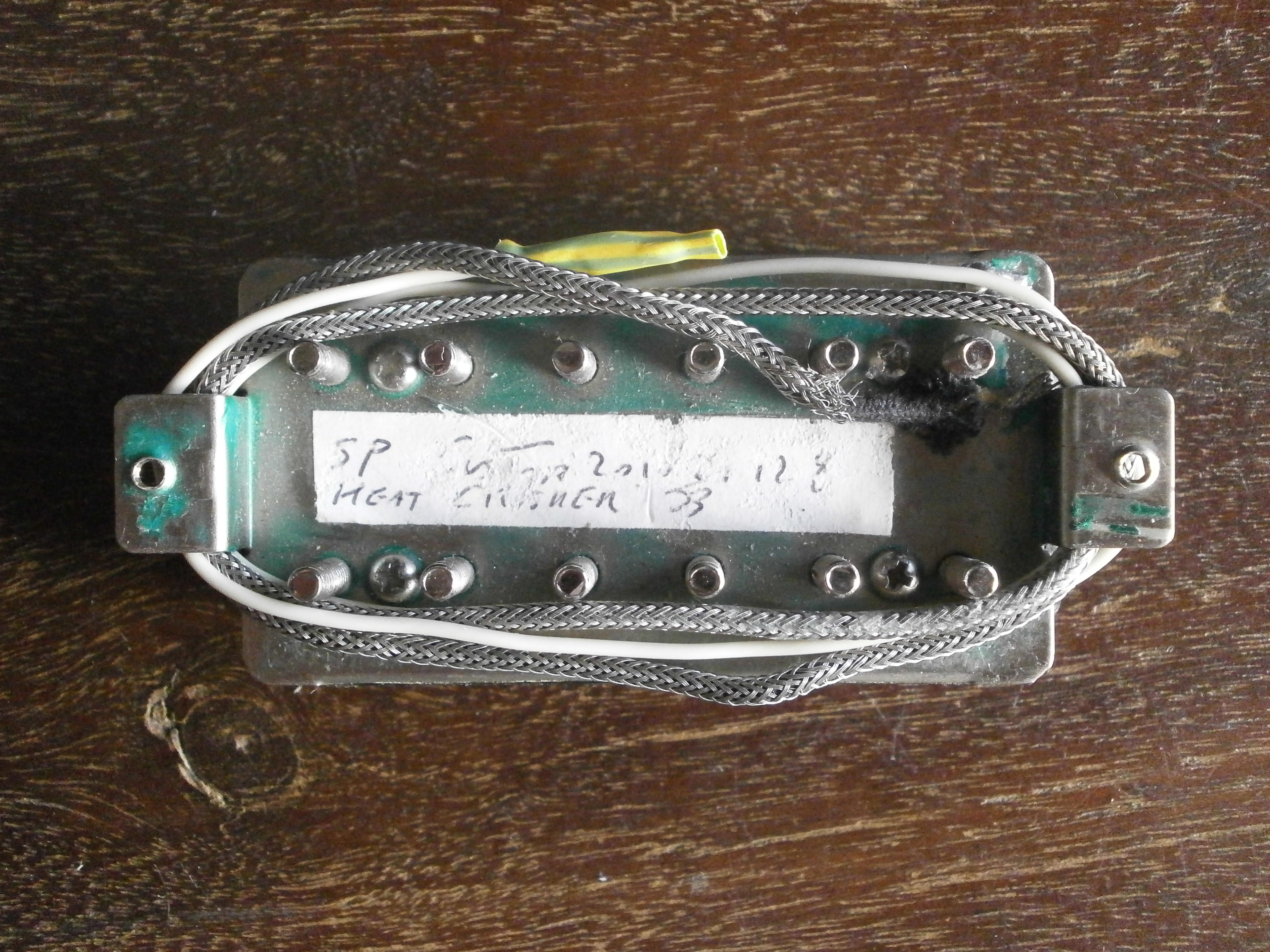 SP Custom Handwound Pickups Heat Crusher (8811)