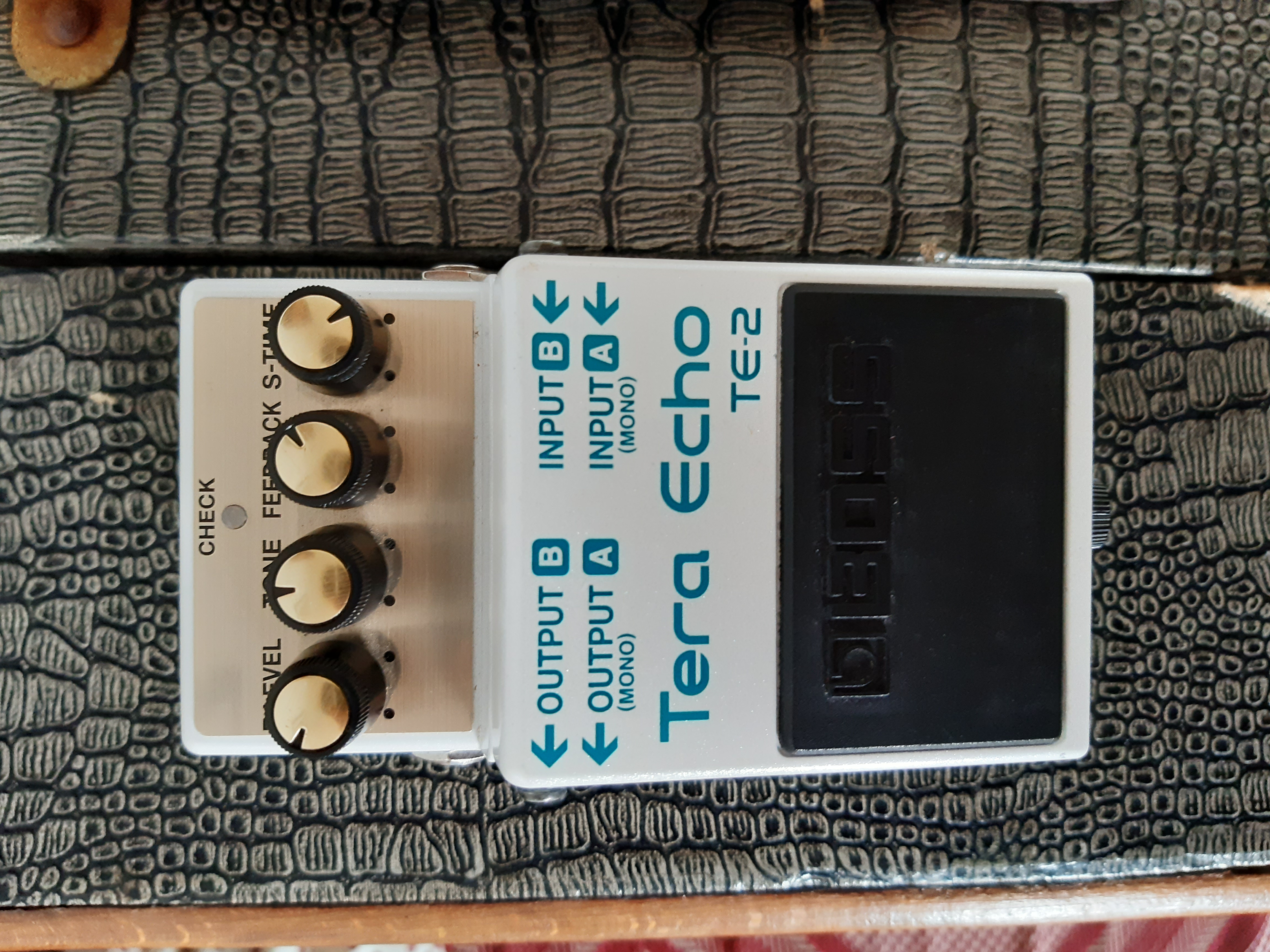 Vends delay boss tera echo