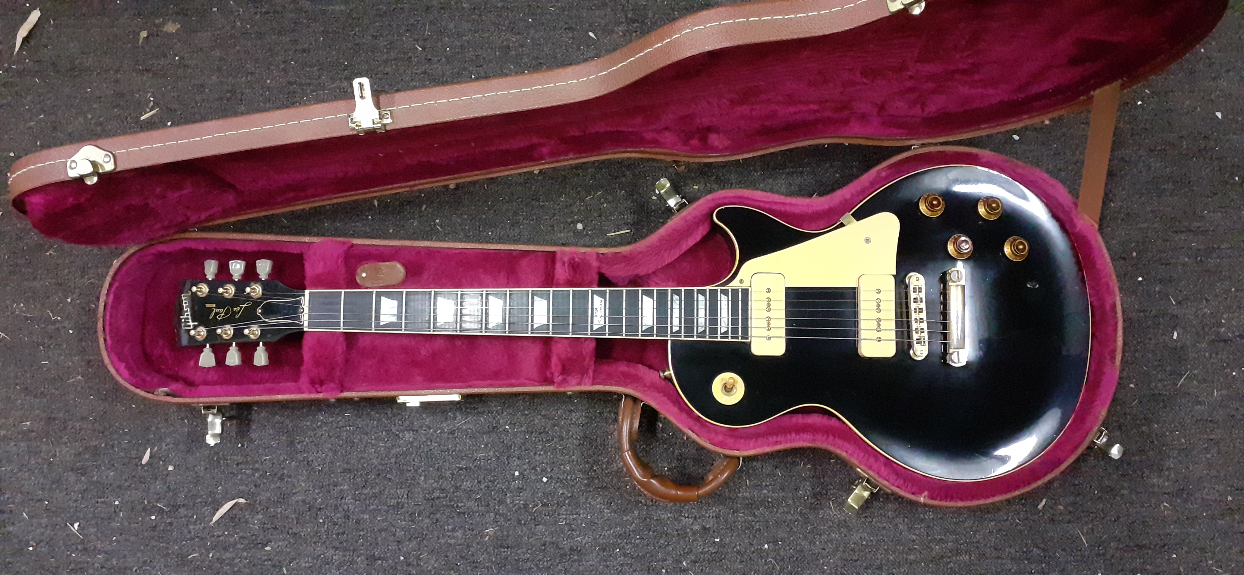 les paul standard gibson 40th