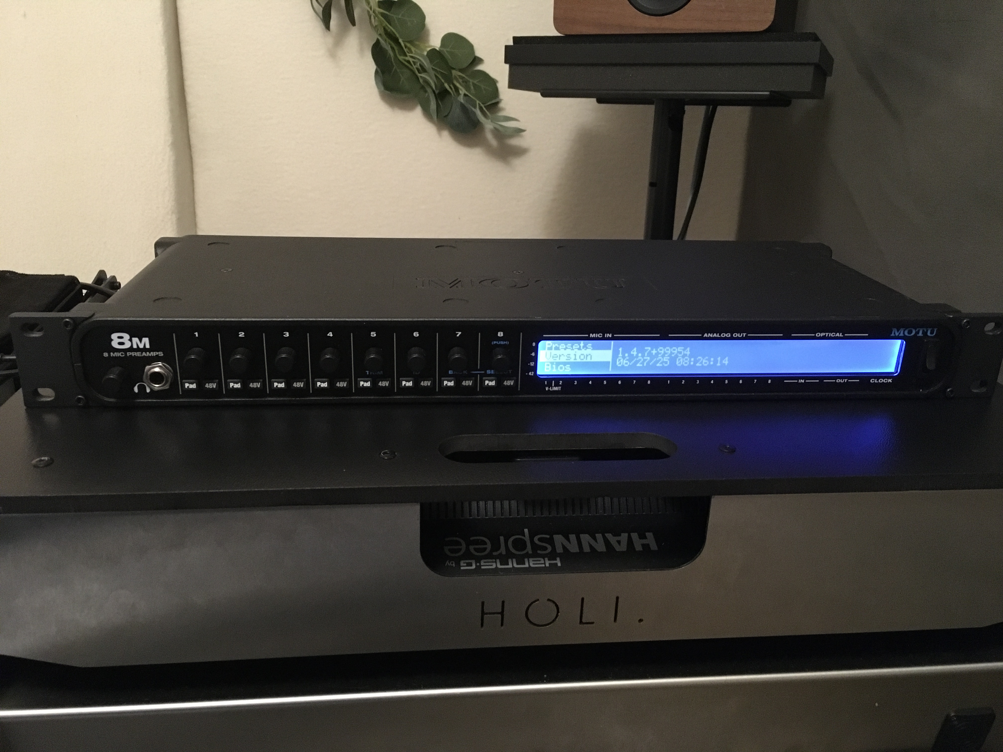 Motu 8M AVB - Très bon état