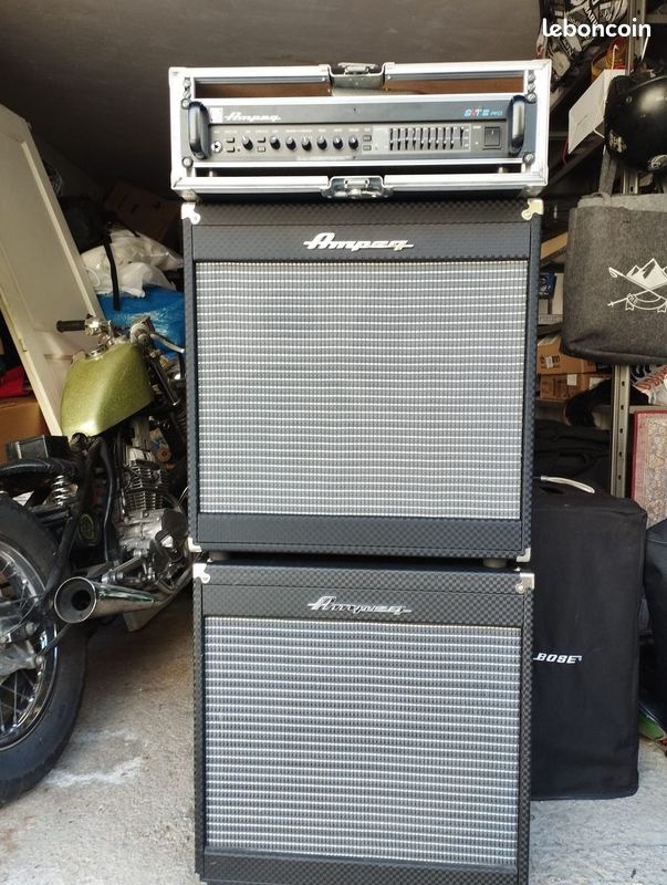 Ampli Ampeg SVT 3 USA