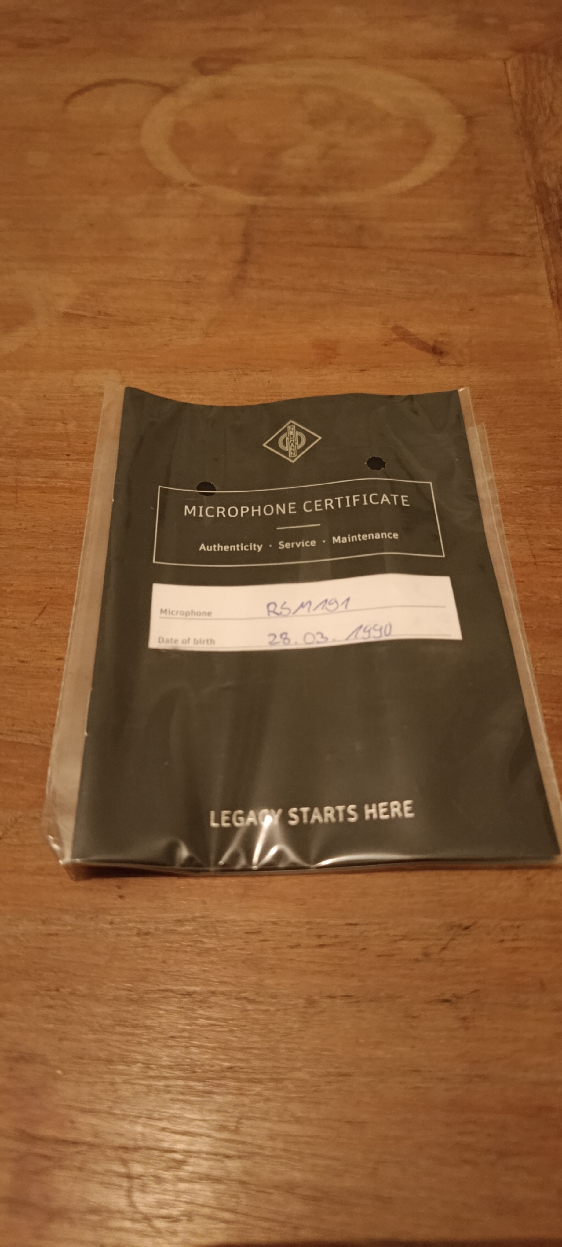 Neumann RSM191 (20798)