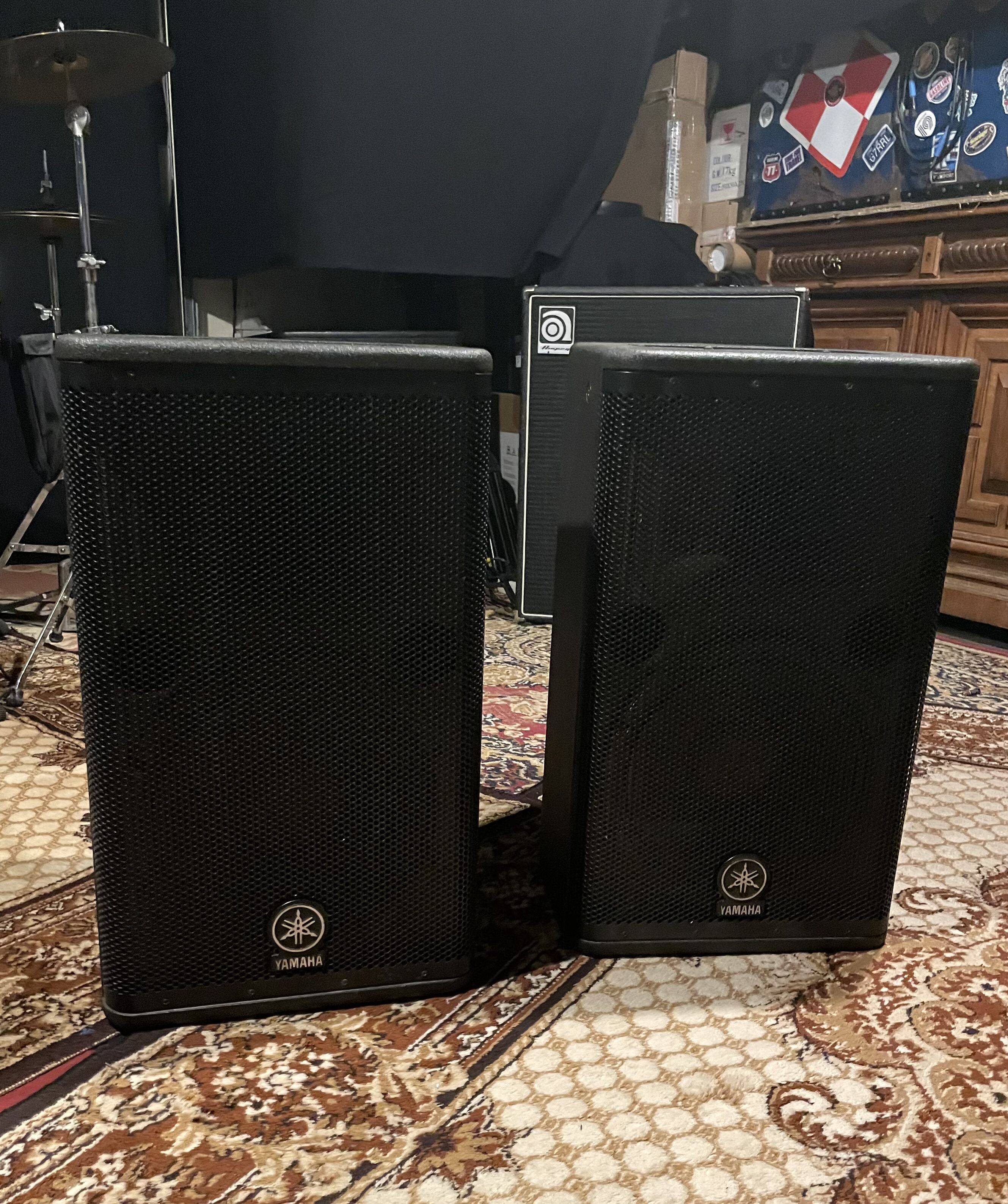 Vends Paire de Yamaha DSR112 