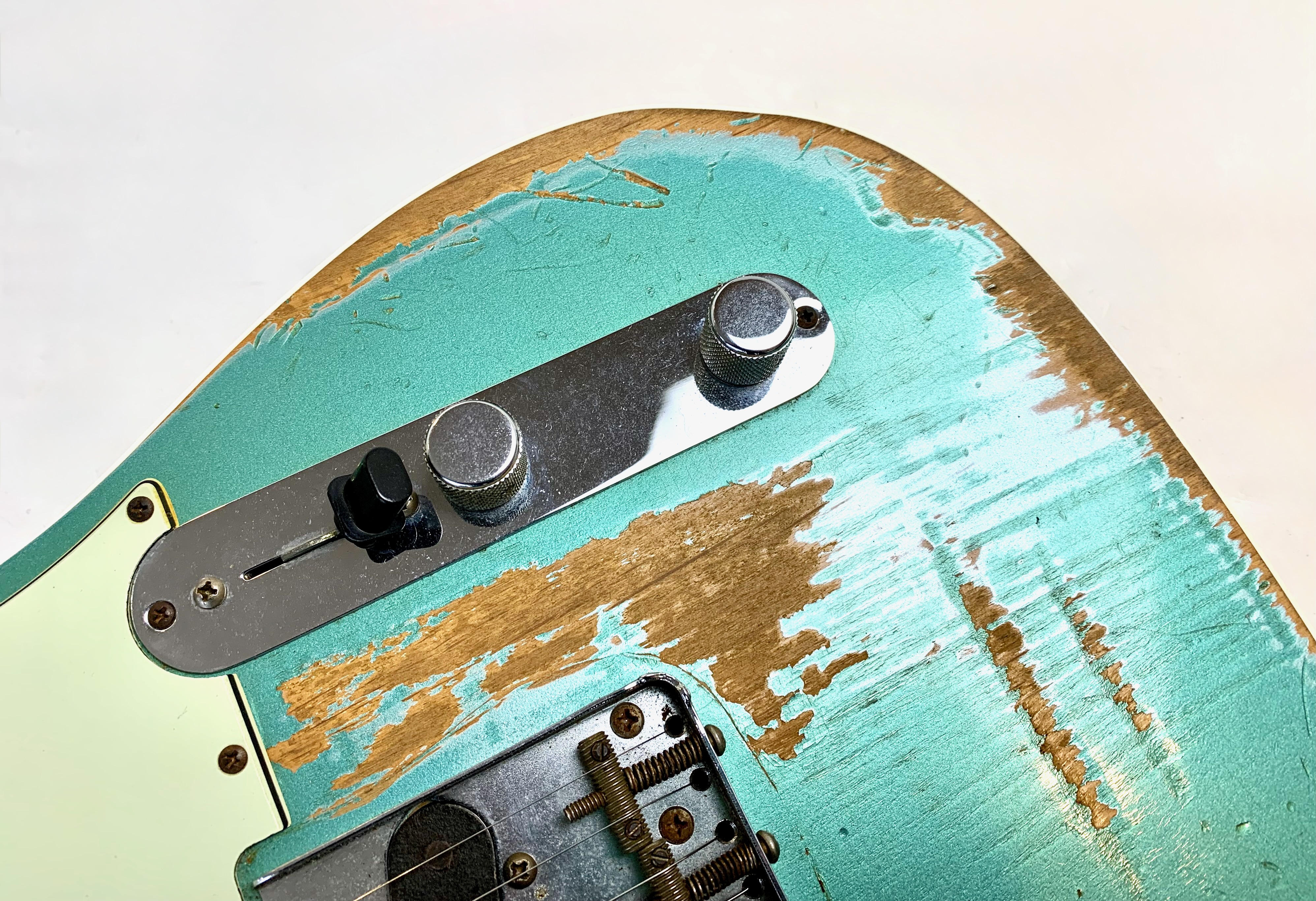 Fender Custom Shop '60 Relic Telecaster (43829)