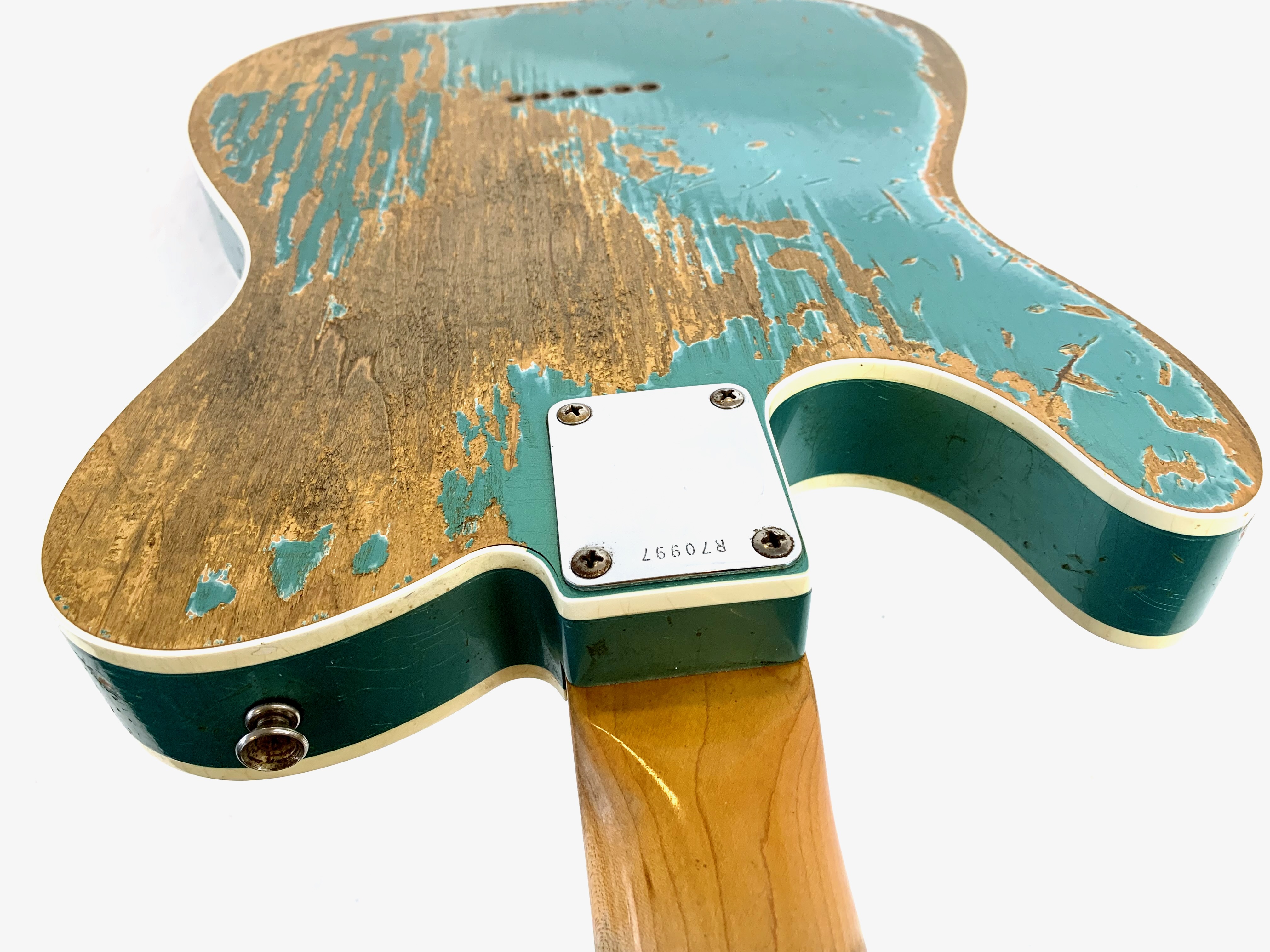 Fender Custom Shop '60 Relic Telecaster (92518)