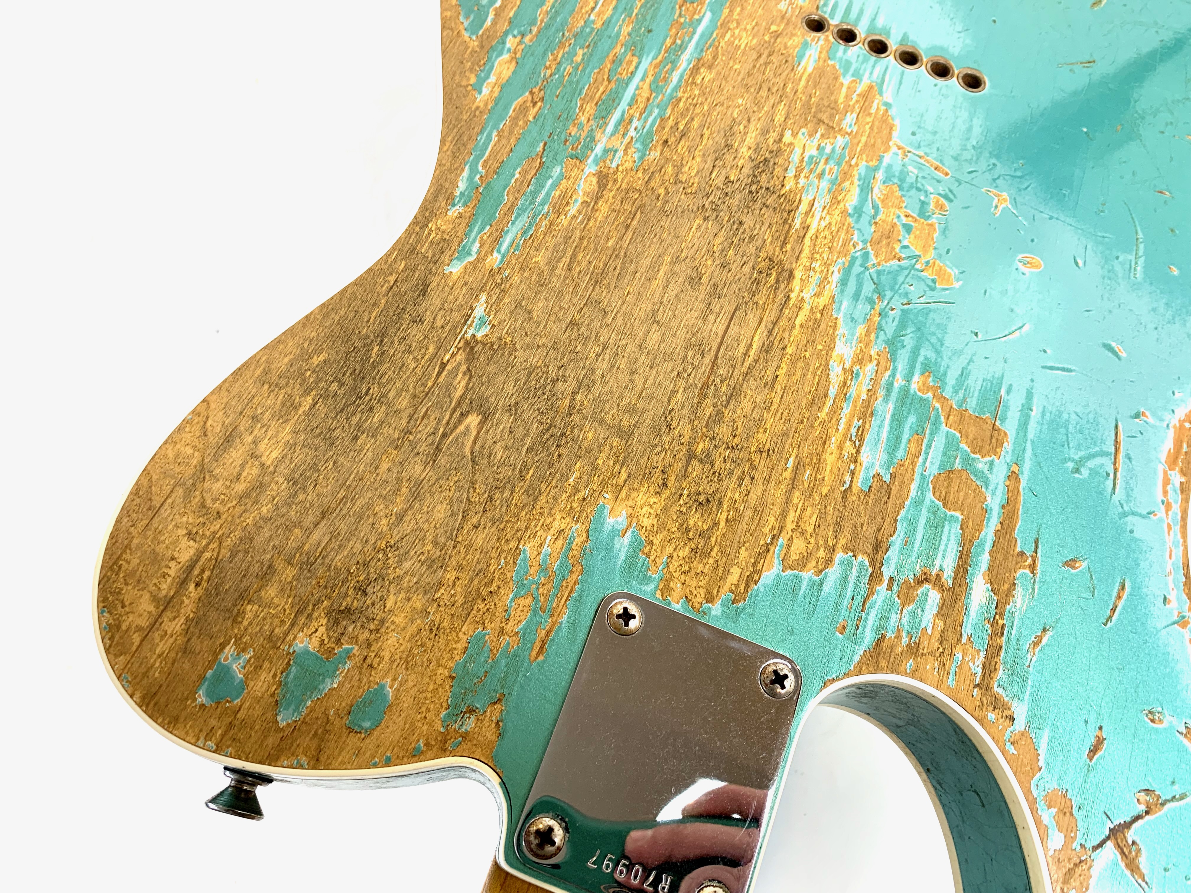 Fender Custom Shop '60 Relic Telecaster (4191)