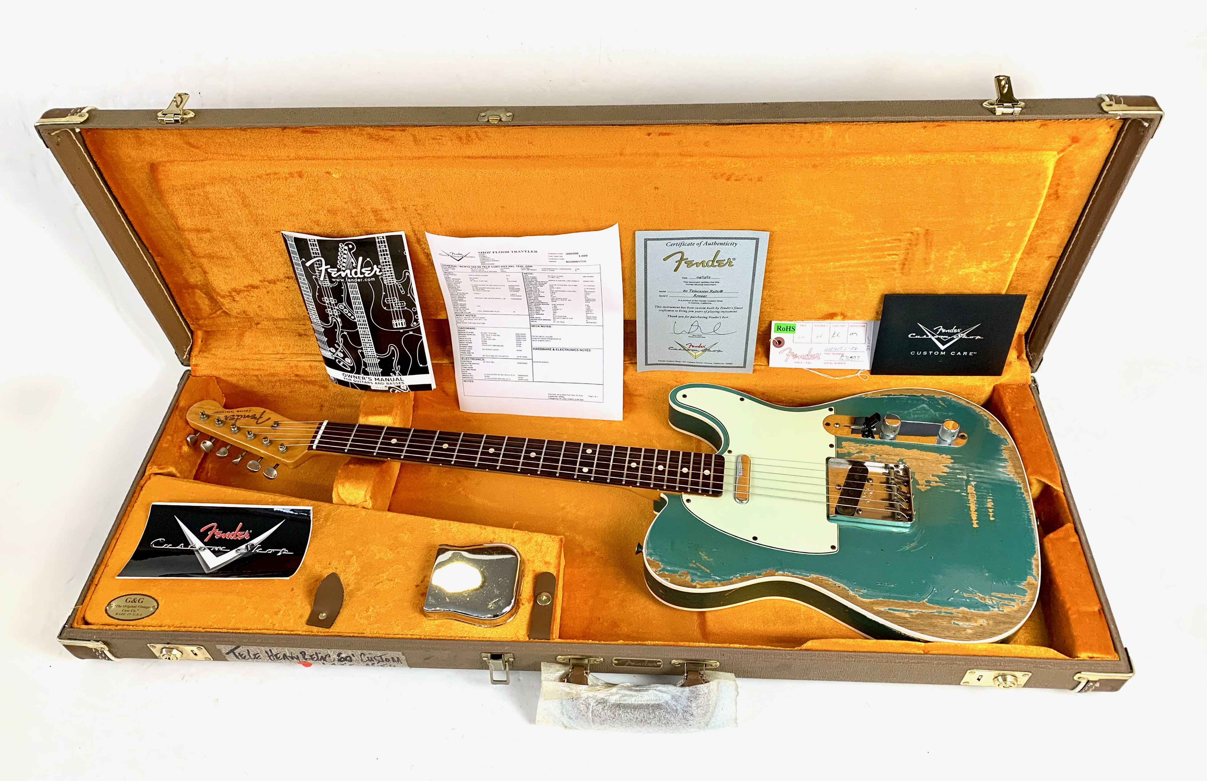 Fender Custom Shop '60 Relic Telecaster (11140)