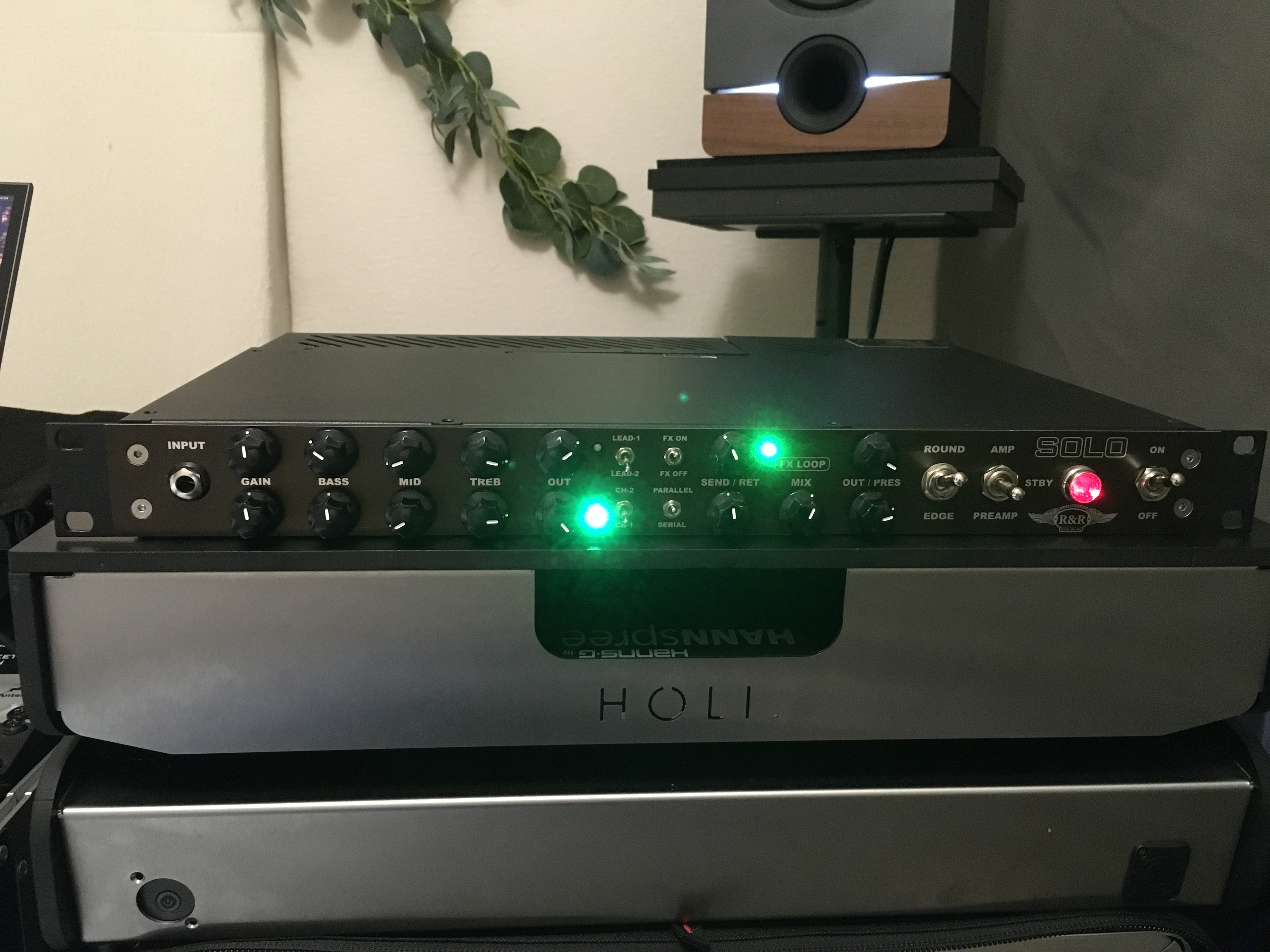 RnR amp Solo Head 50w