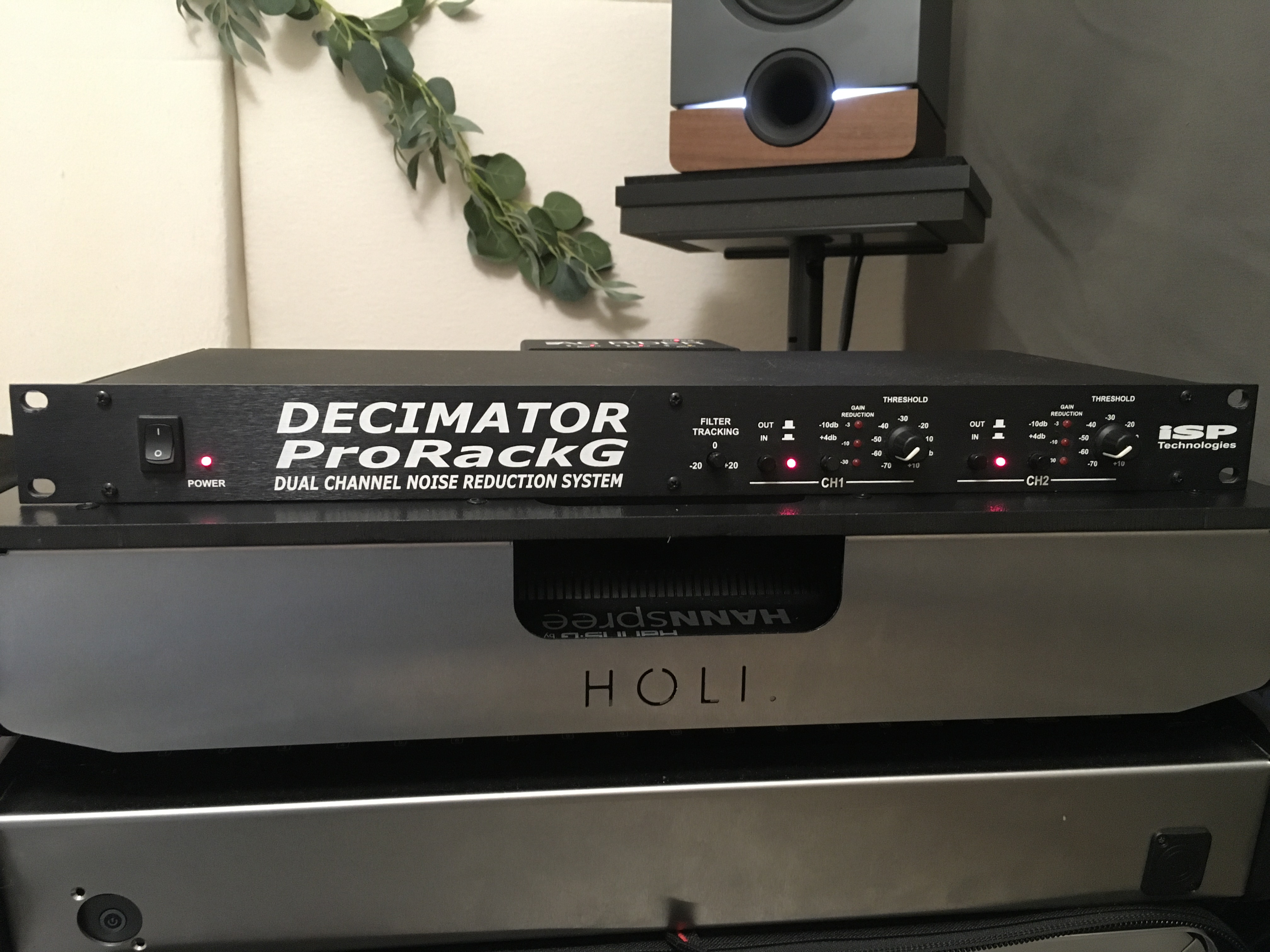 ISP Decimator ProRackG - très bon état avec alimentation Cioks