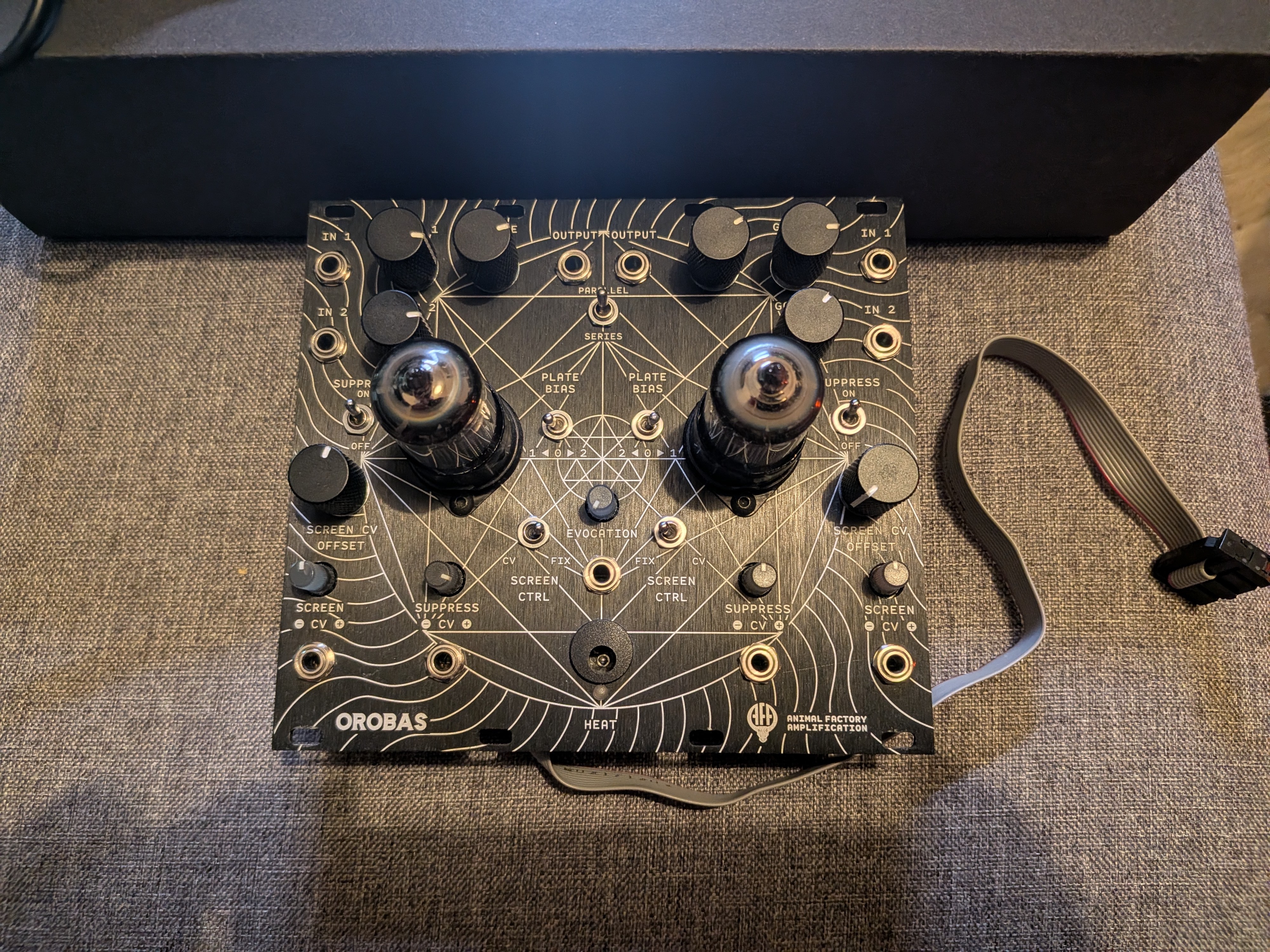 Orobas V2 - Dual Tube VCA / Disto