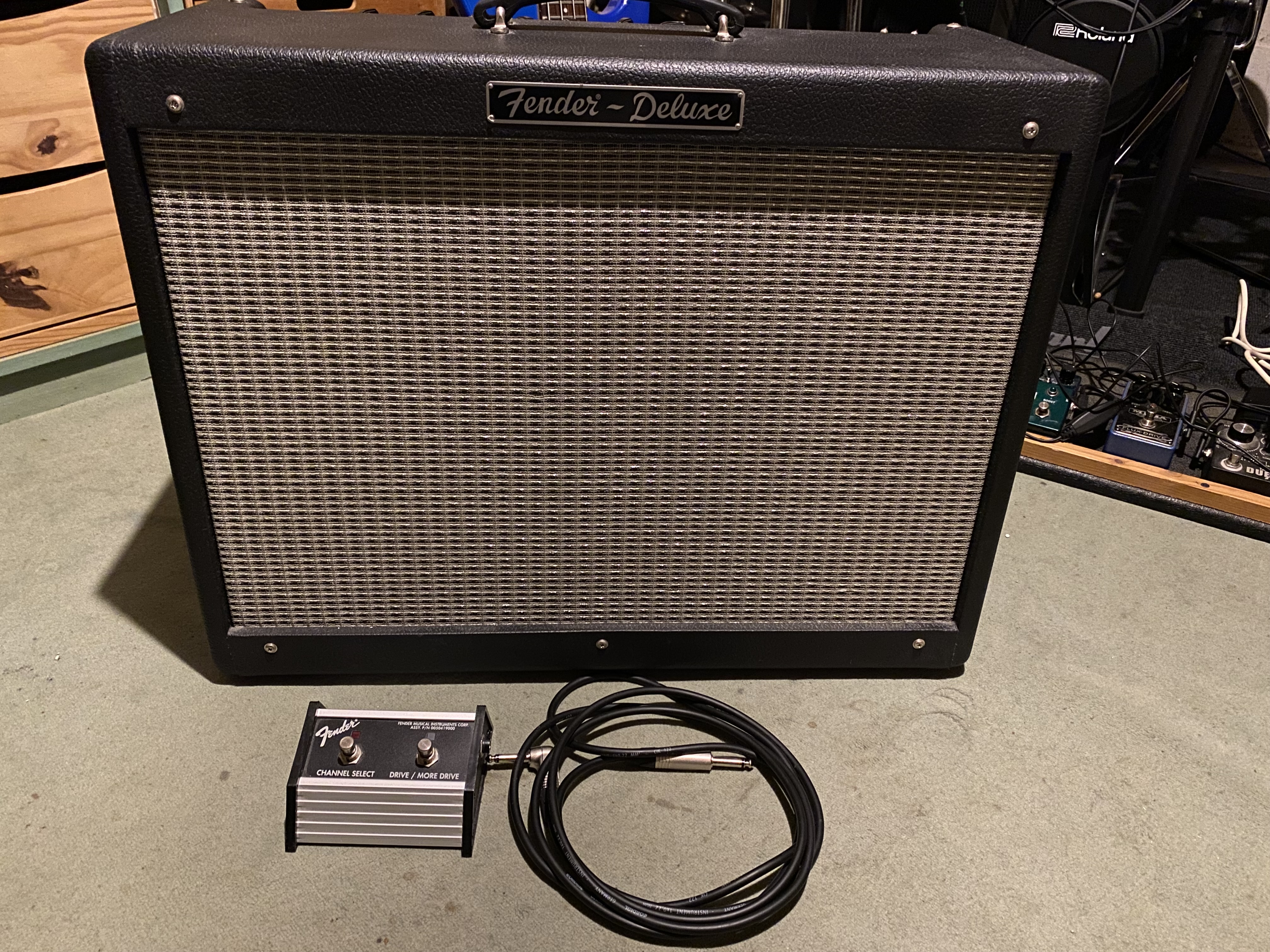 Vends/échange Fender Hot Rod Deluxe made in USA
