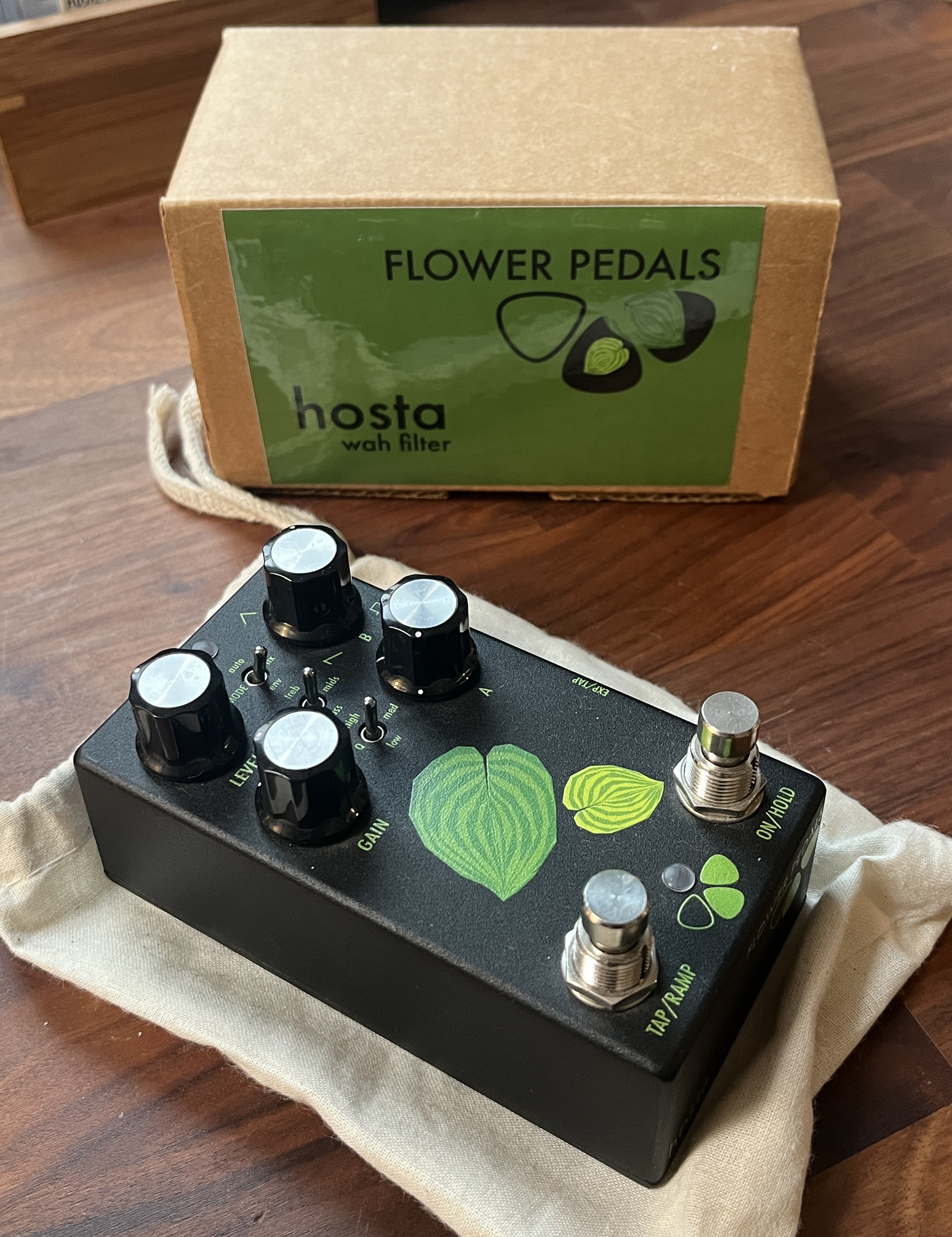 Vends Flower pedals Hosta - V1 -  Filtre / Wah Filter / Enveloppe Filter