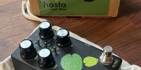 Vends Flower pedals Hosta - V1 - Filtre / Wah Filter / Enveloppe Filter