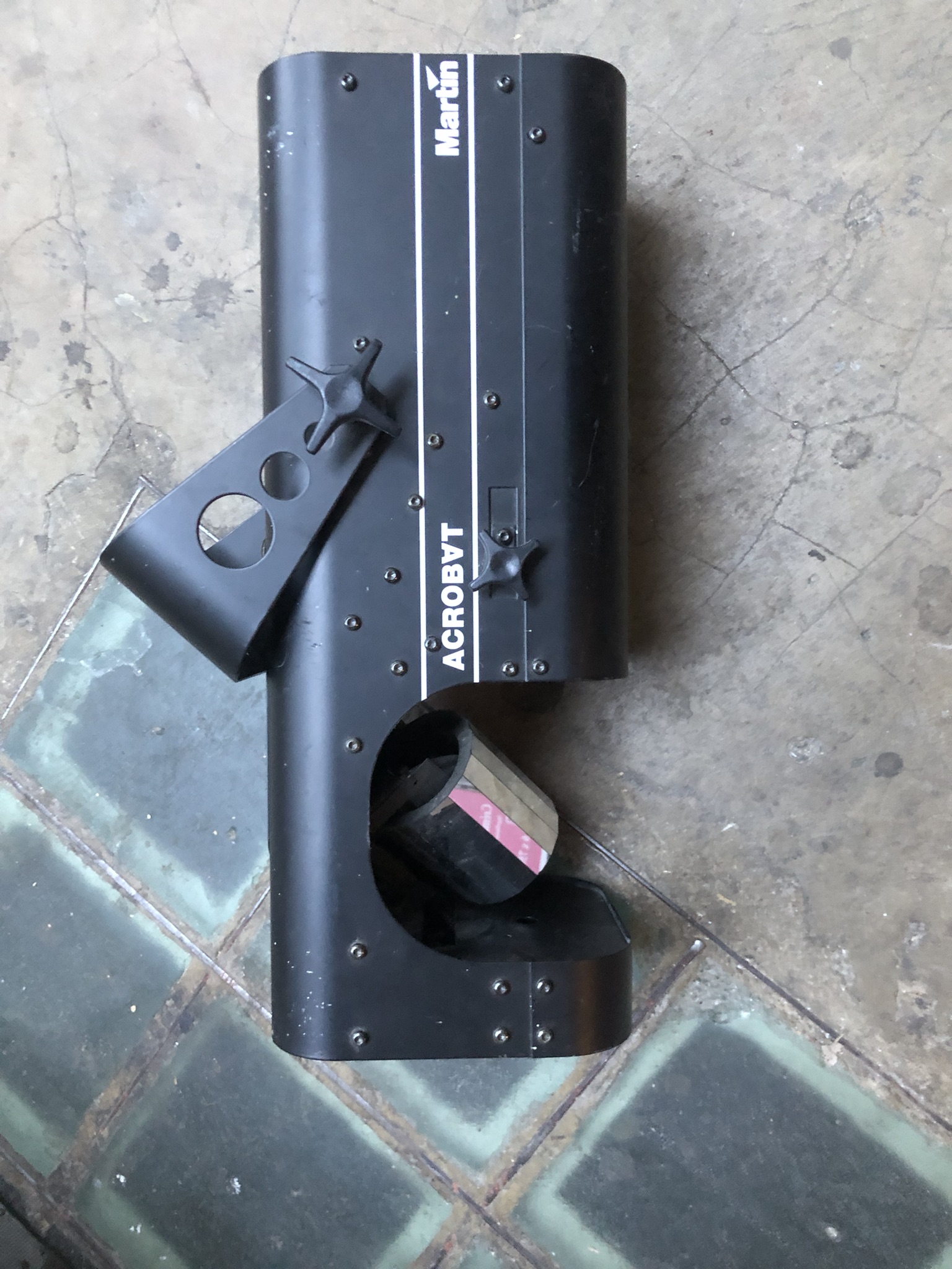 Effet lumière disco scanners Martin Acrobat