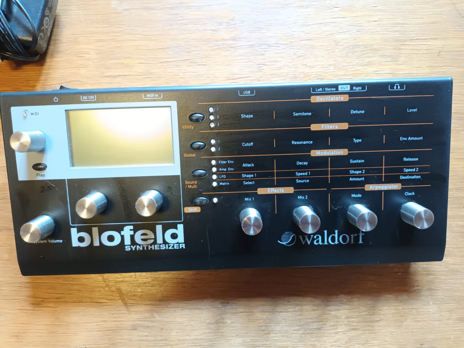 Vends blofeld Waldorf