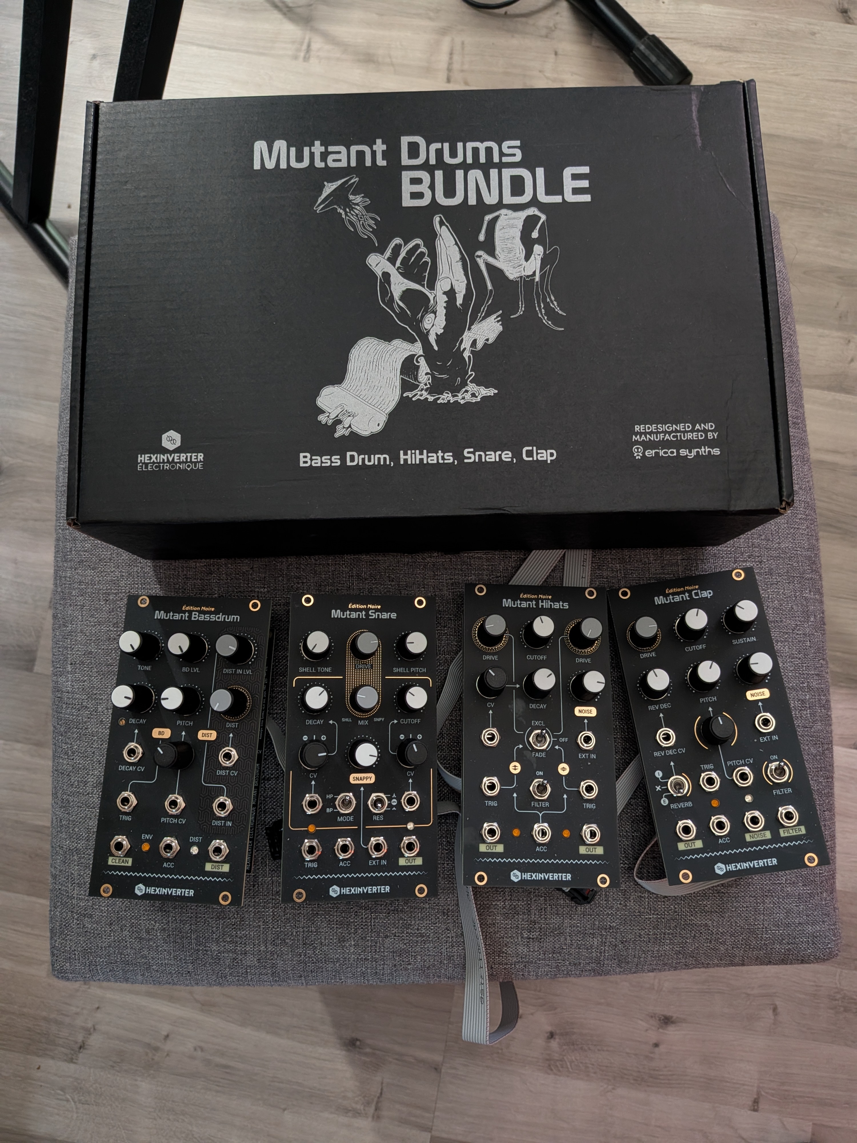 Bundle HexInverter Drums Modules