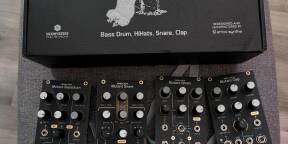Bundle HexInverter Drums Modules