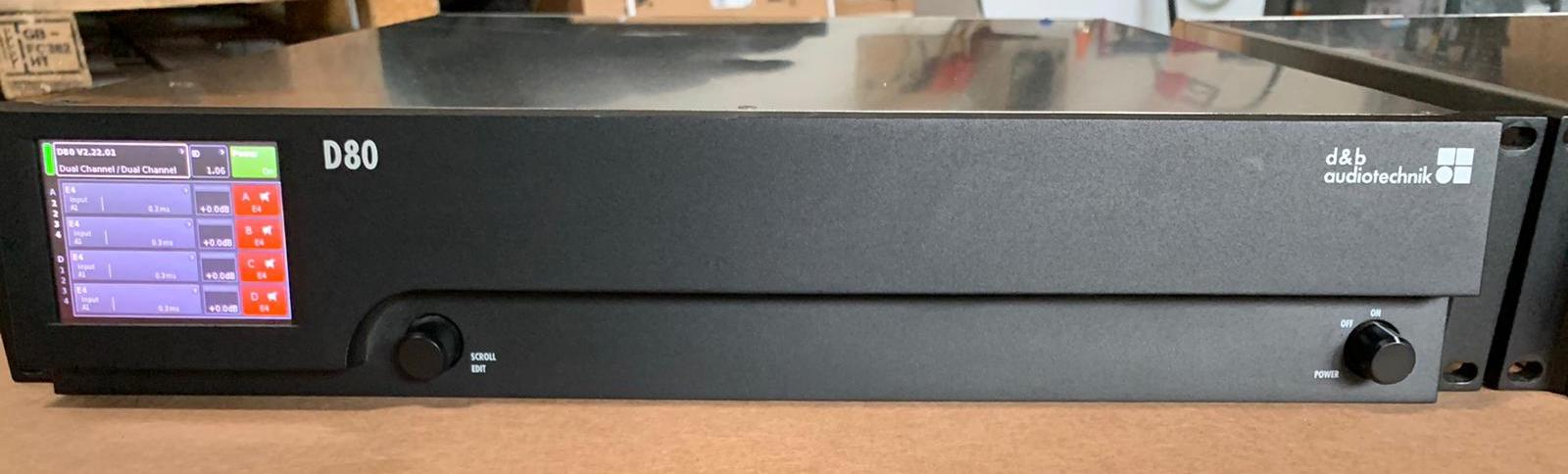 Ampli d&b Audiotechnik D80