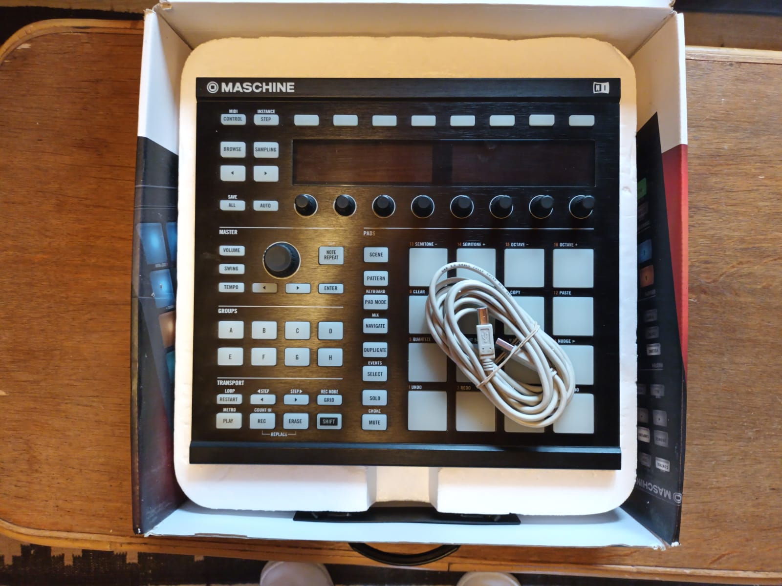 Native Instruments Maschine MKII (85254)
