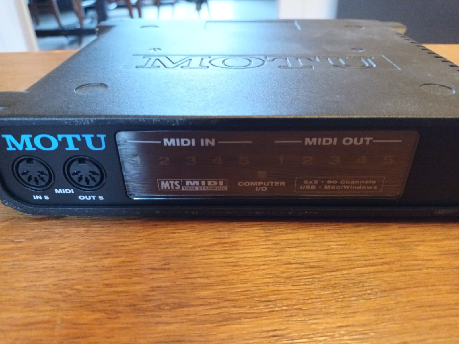 Vends Motu micro lite