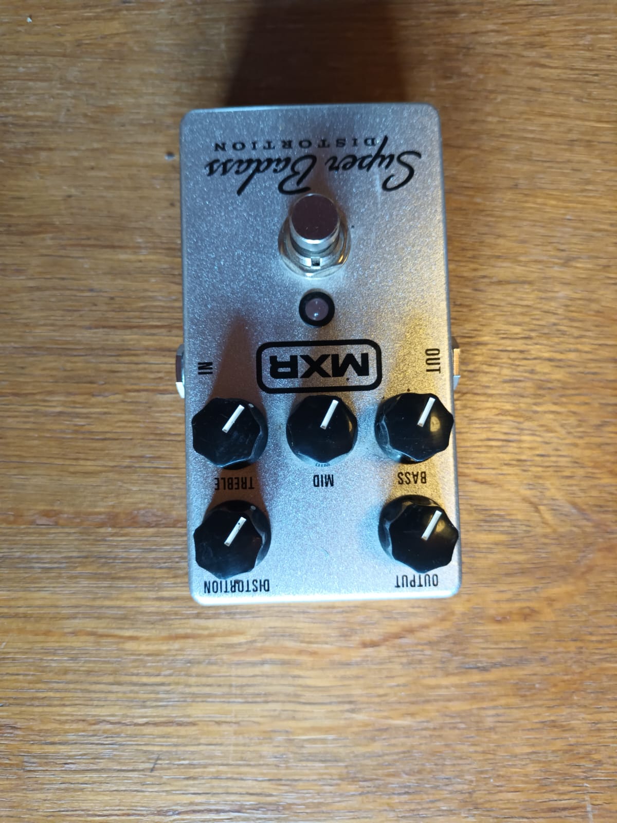 Vends MXR super badass disto