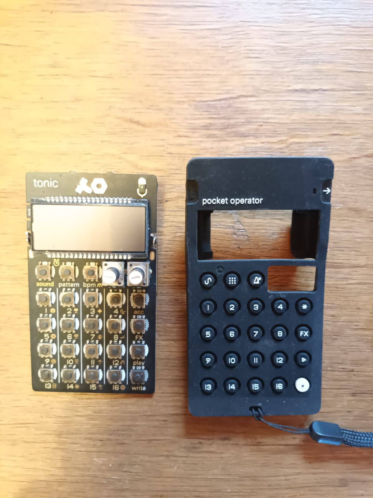 Vends PO-32 avec housse de protection caoutchouc