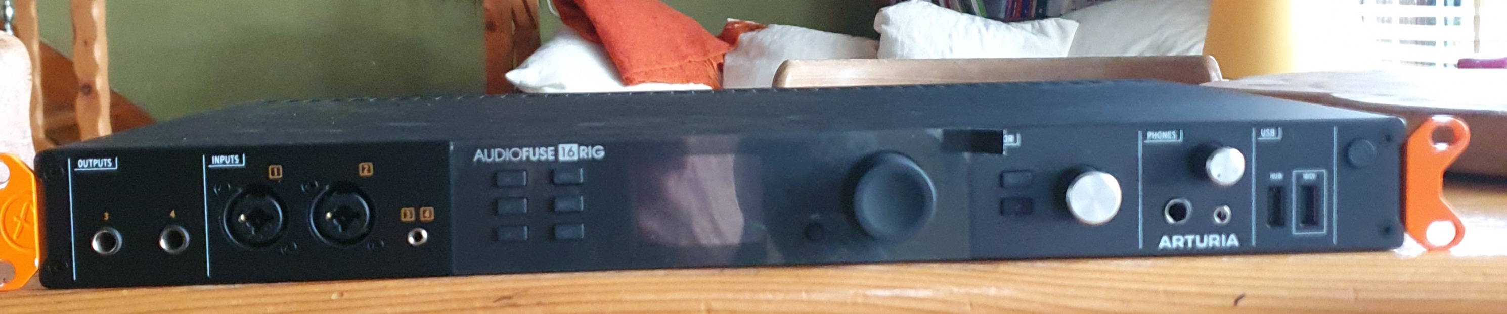 Vends audiofuse 16rig