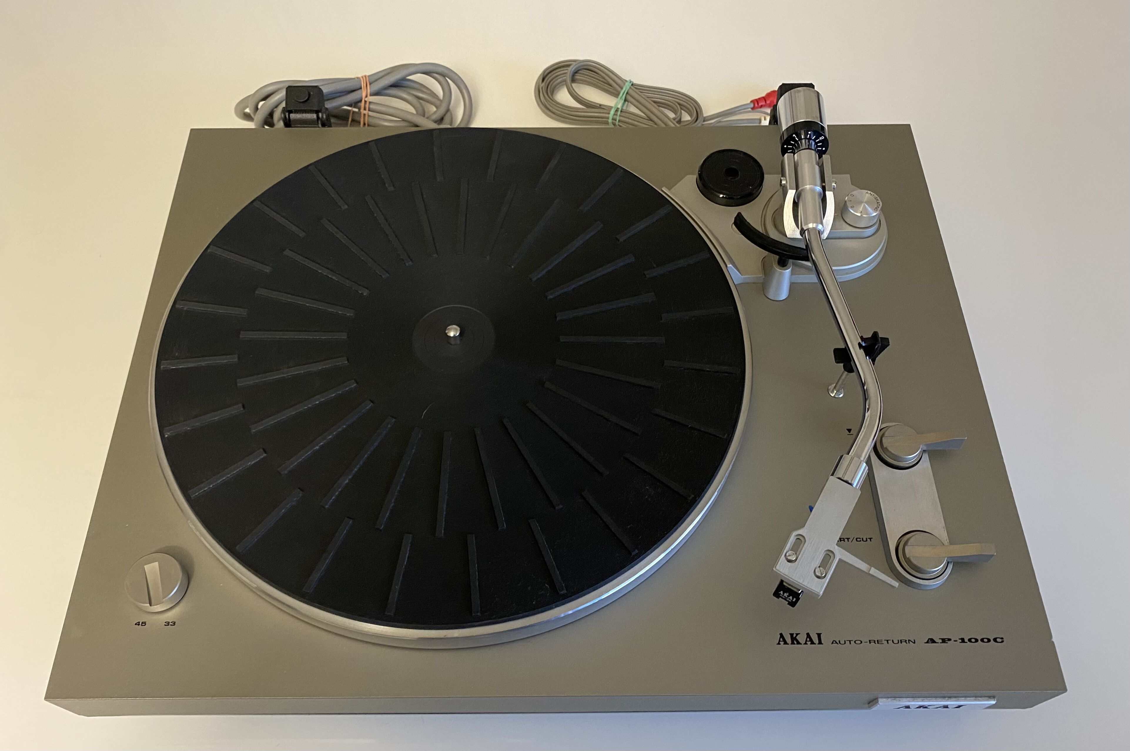 Platine disque vinyle AKAI AP-100C (Auto return)
