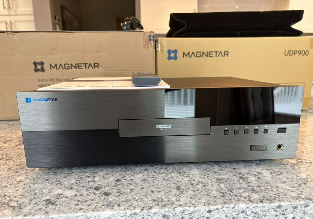 Magnetar UDP900 4K UHD Universal Disc Player