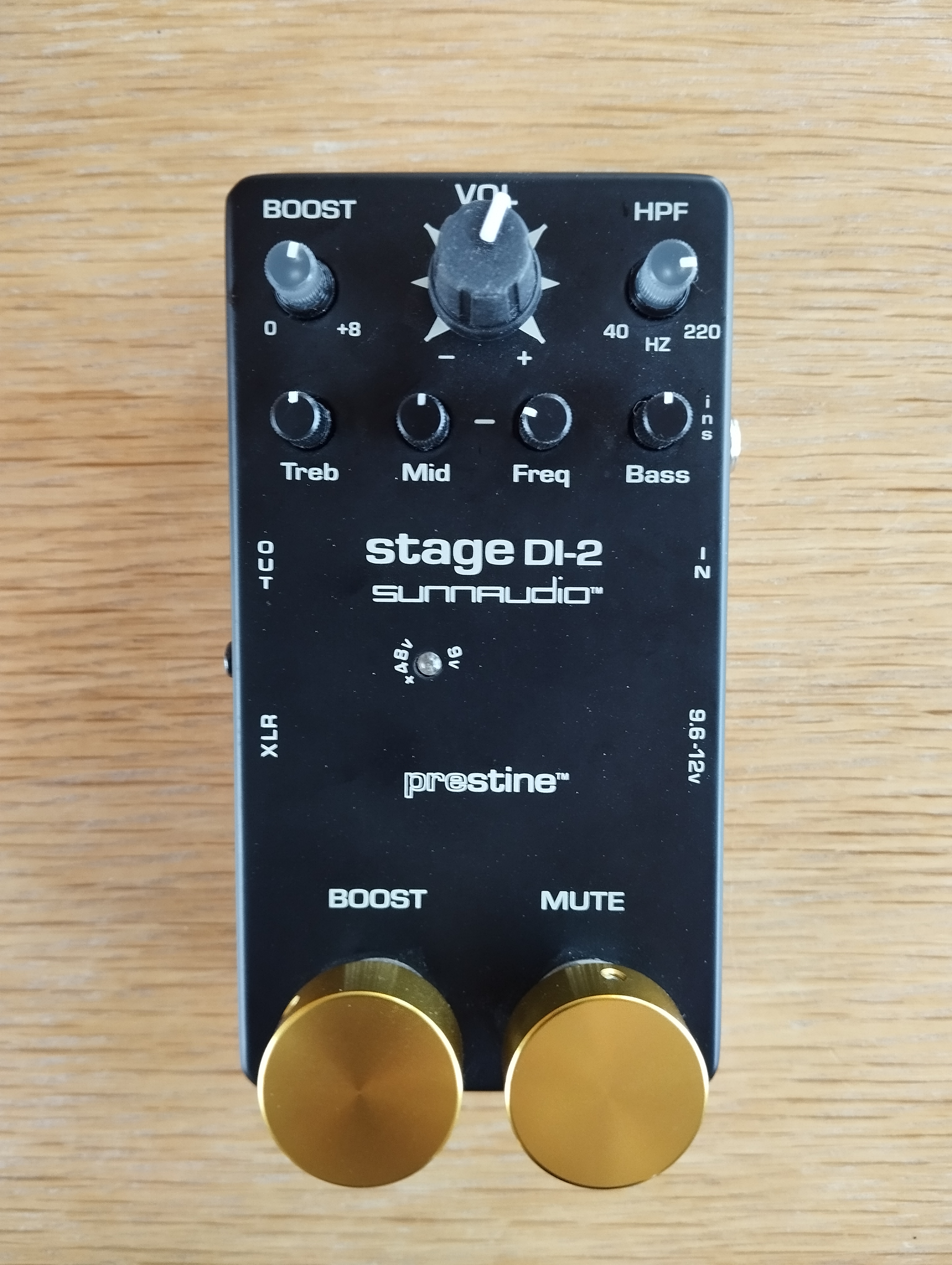 Sunnaudio Stage DI-2 Prestine - de 10/2025