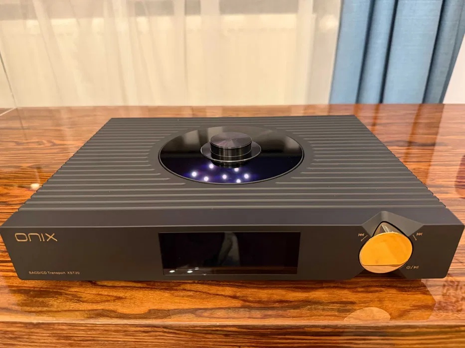 Onix Zenith XST20 SACD Transport Disc Player À vendre