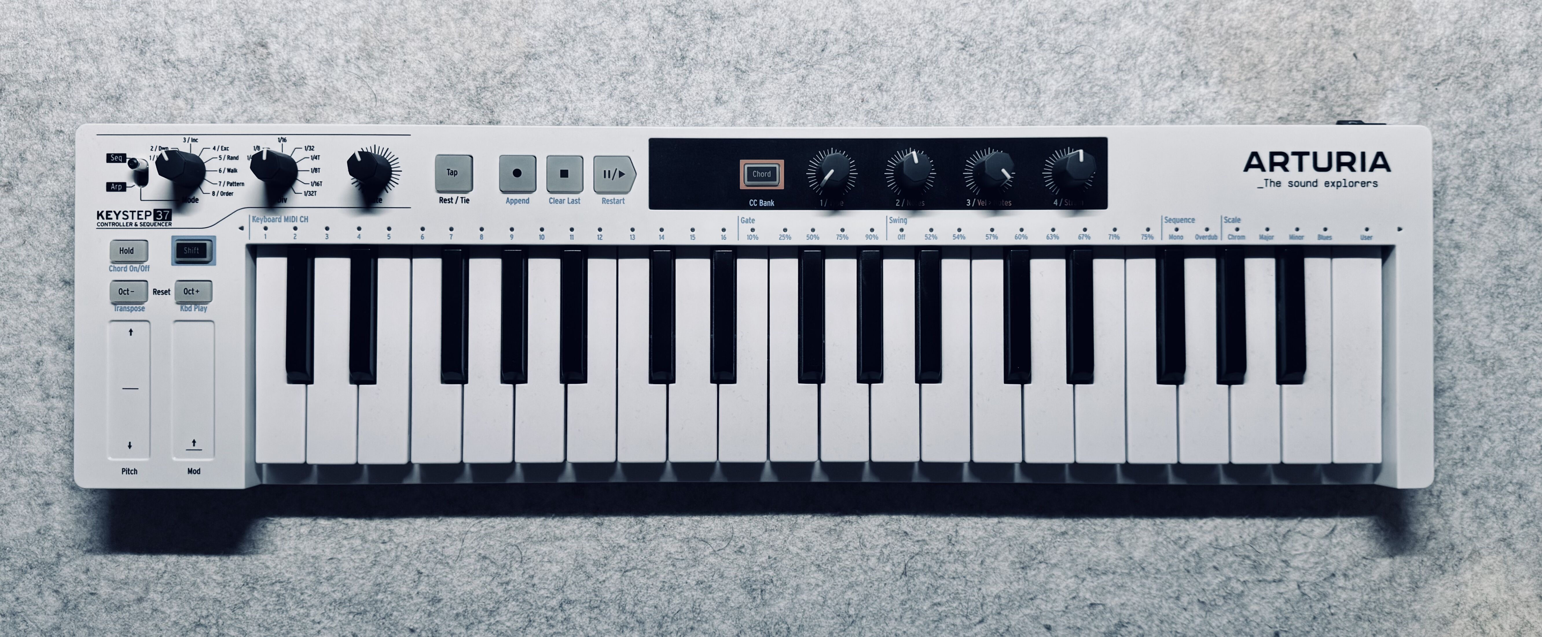 Vds Arturia Keystep 37