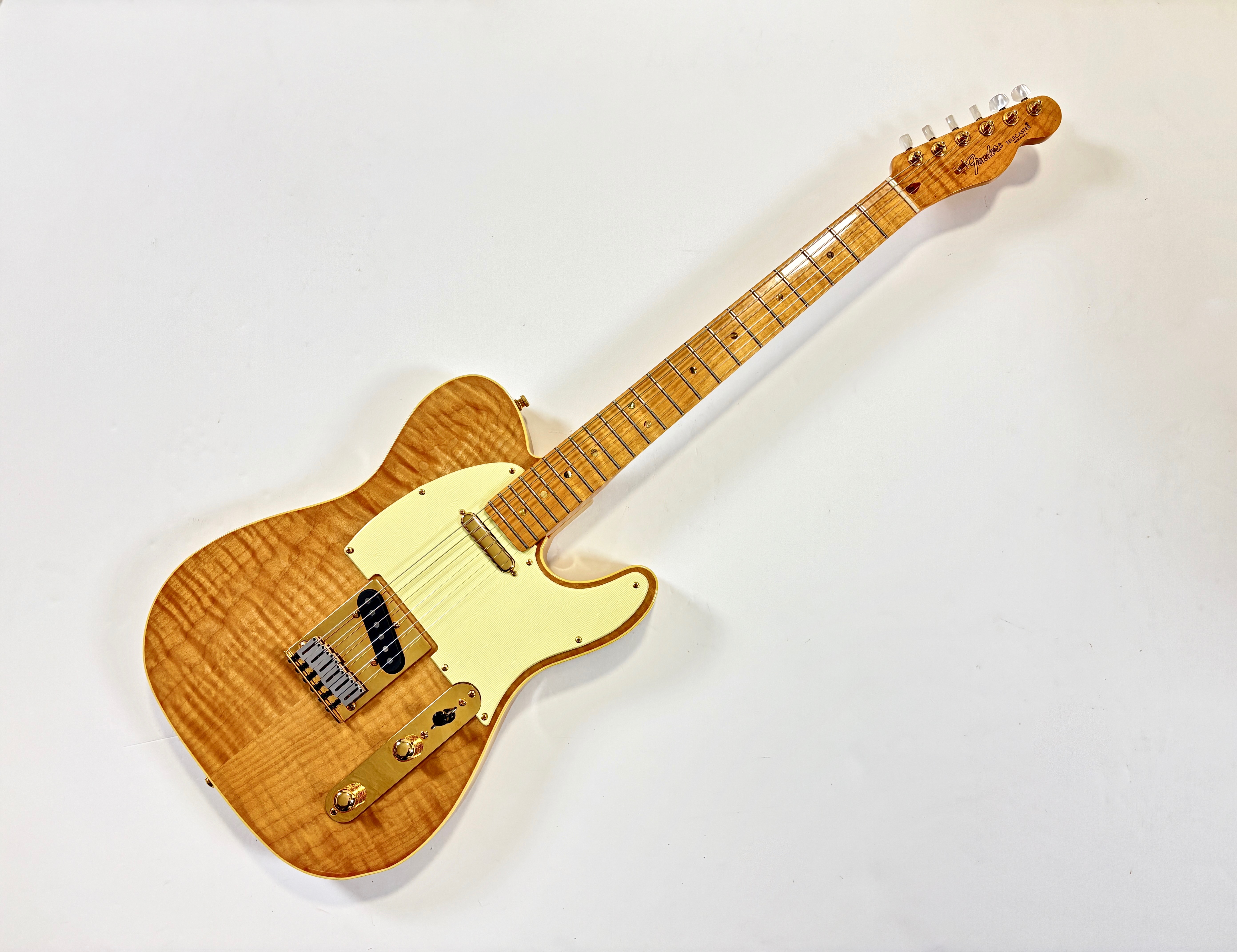 Fender Telecaster 40th Anniversary Custom Shop 1989 Tinted Natural