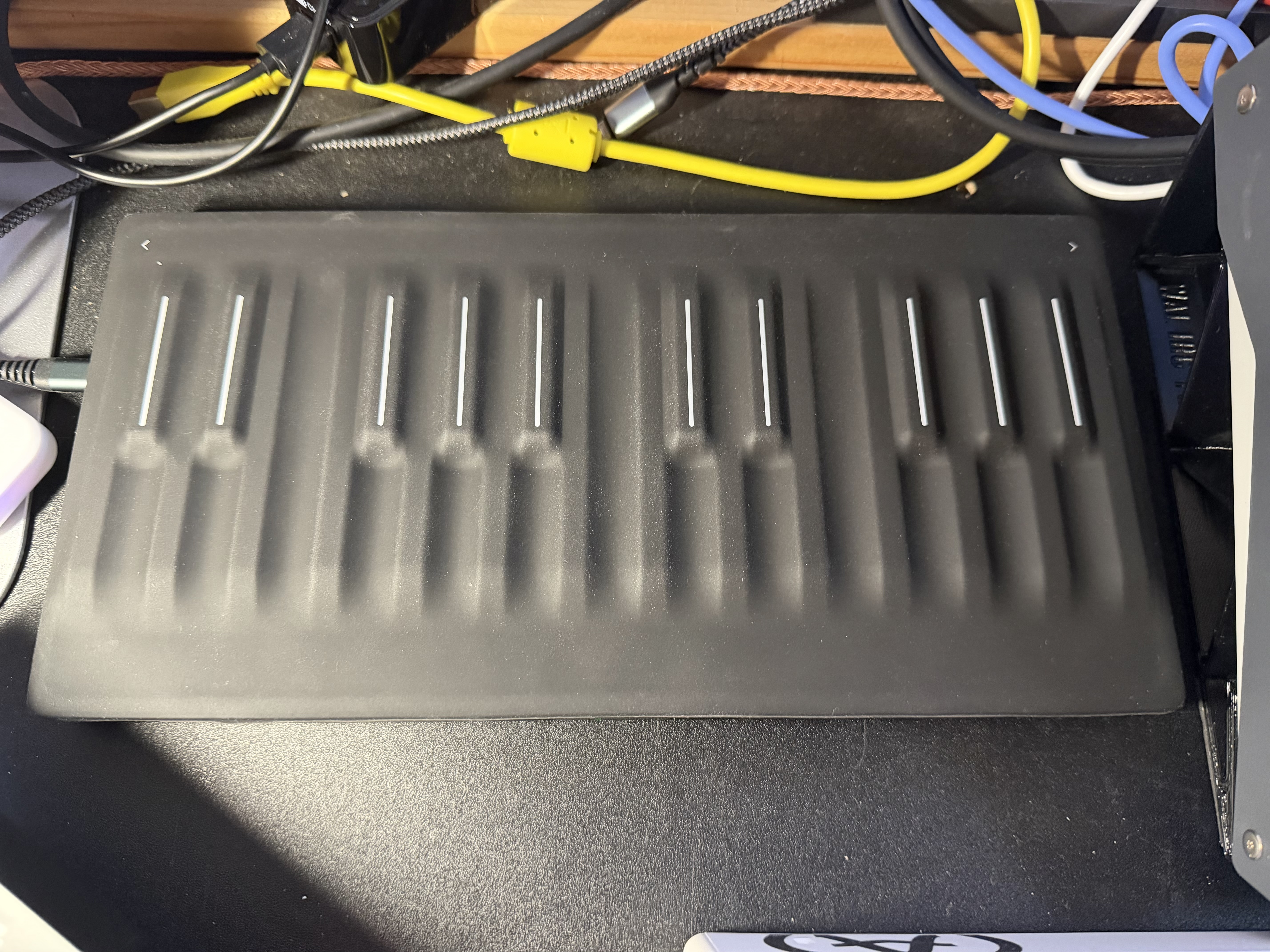 Contrôleur midi MPE ROLI SEABOARD BLOCK M EN TRÈS BON ÉTAT