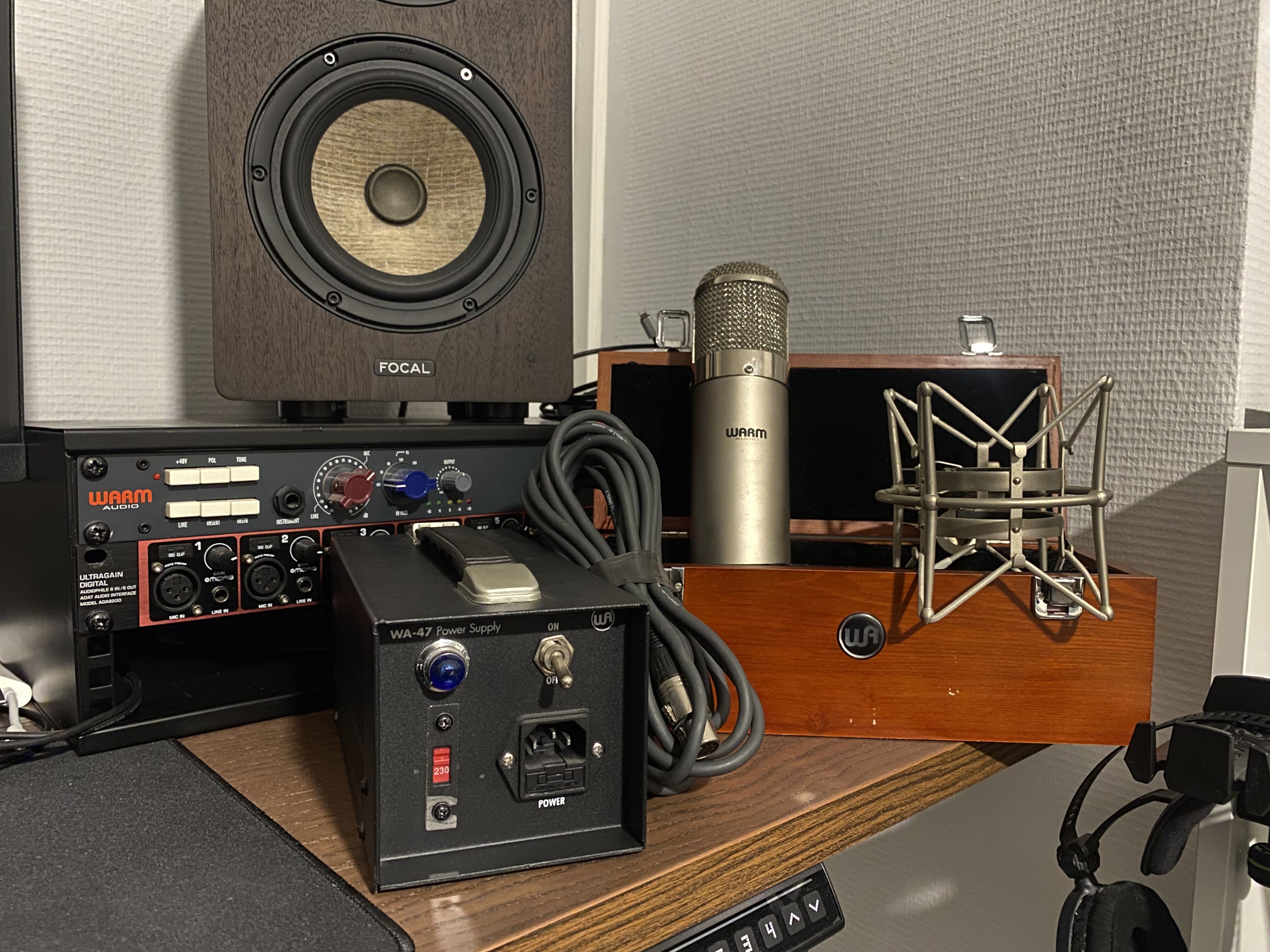 [VENDS] Warm Audio WA-47 + WA-73