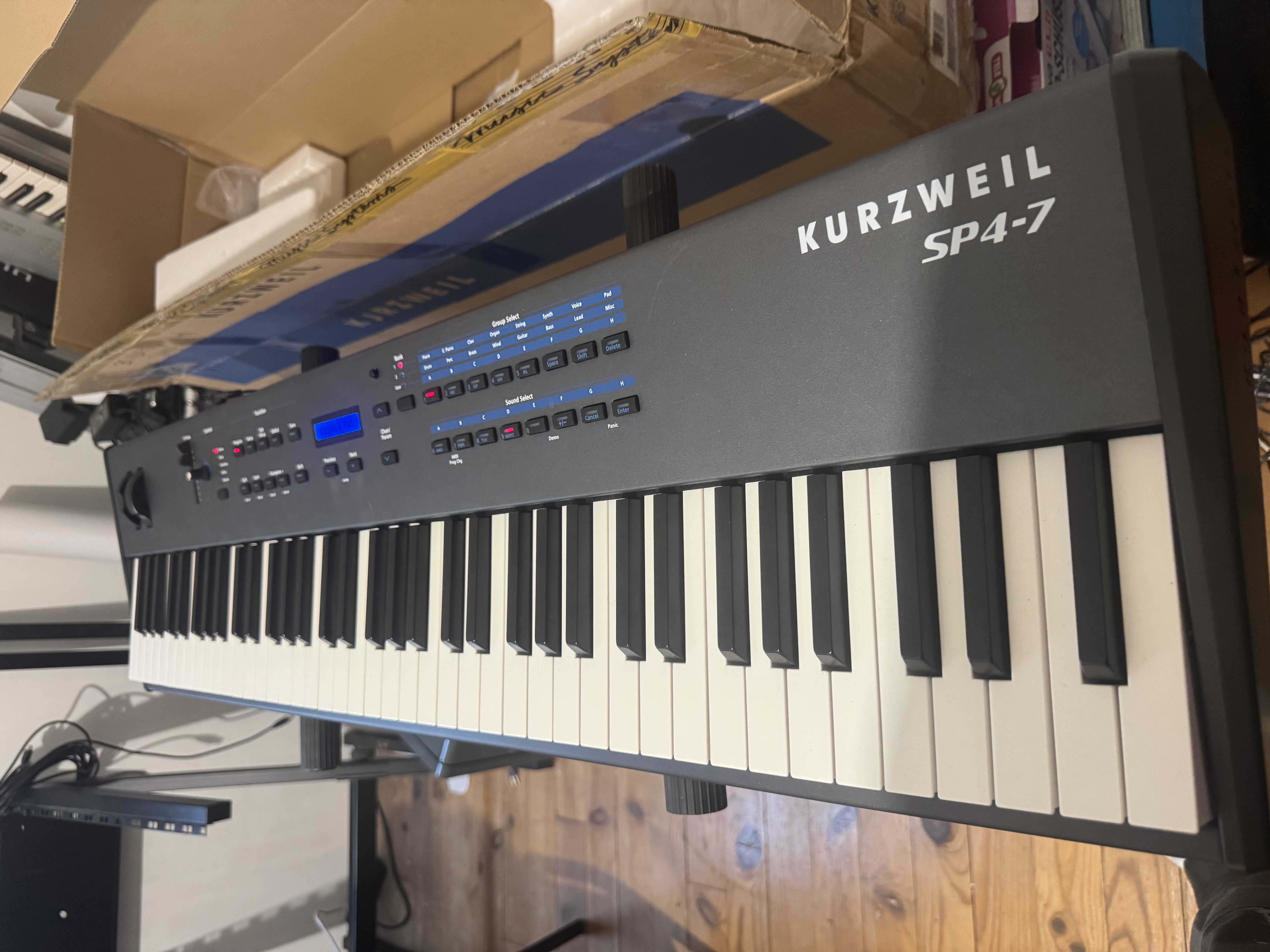 Kurzweil SP4-7