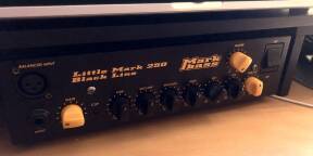 Ampli Basse Markbass Little Mark 250 Black Line