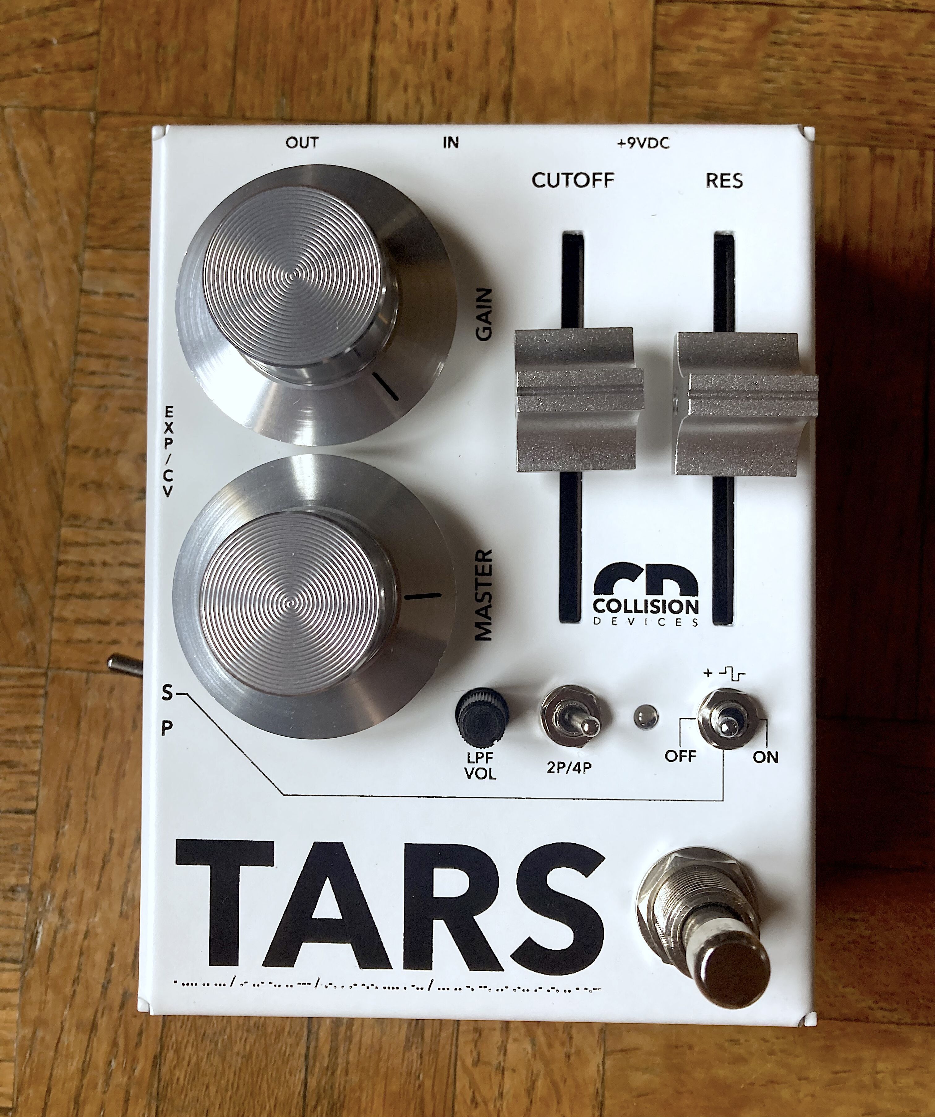 TARS neuve - Collision Devices