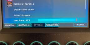 Vend Roland Fantom 06 - Neuf -