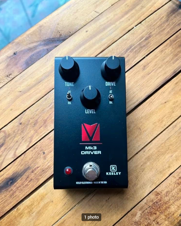 Keeley Electronics Mk3 Driver