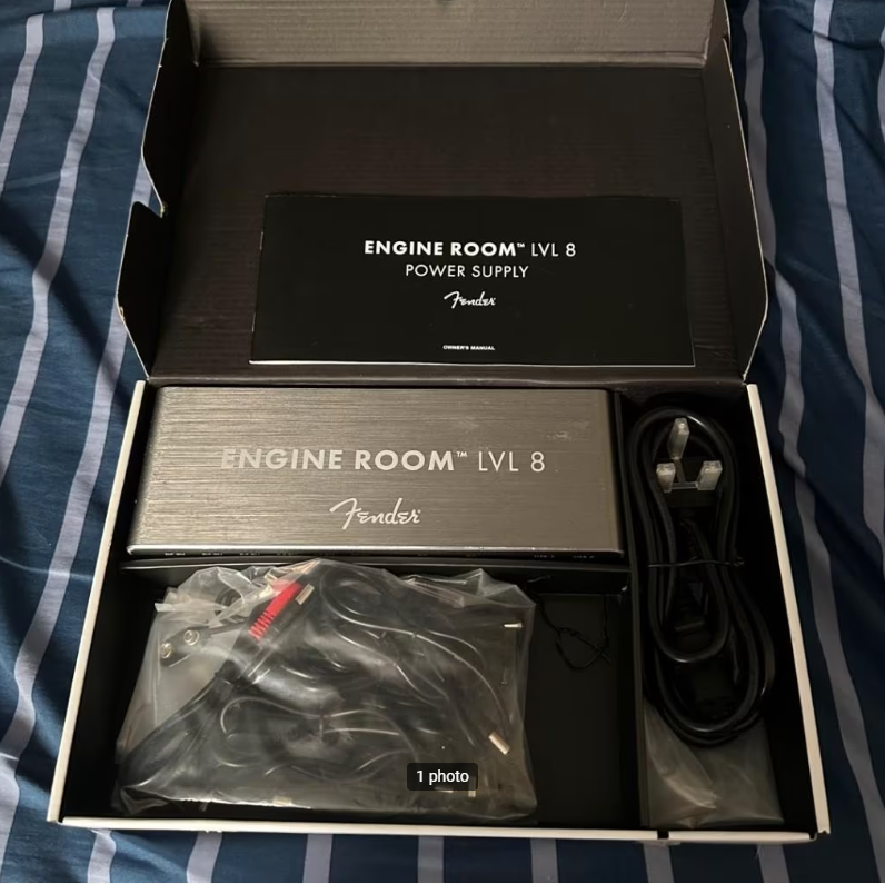 Fender Engine Room LVL8