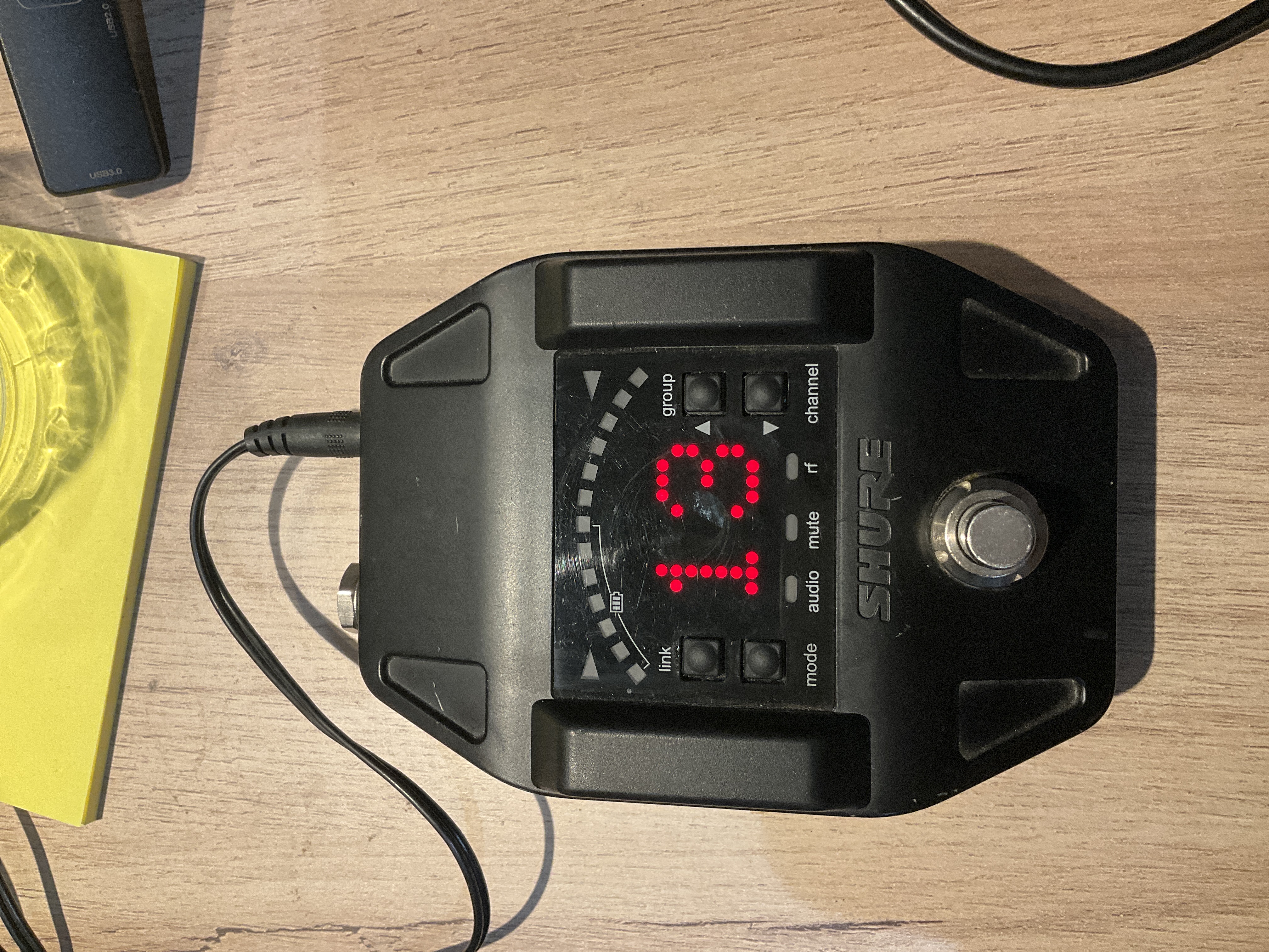 Empereur / Recepteur SHURE GLXD6 