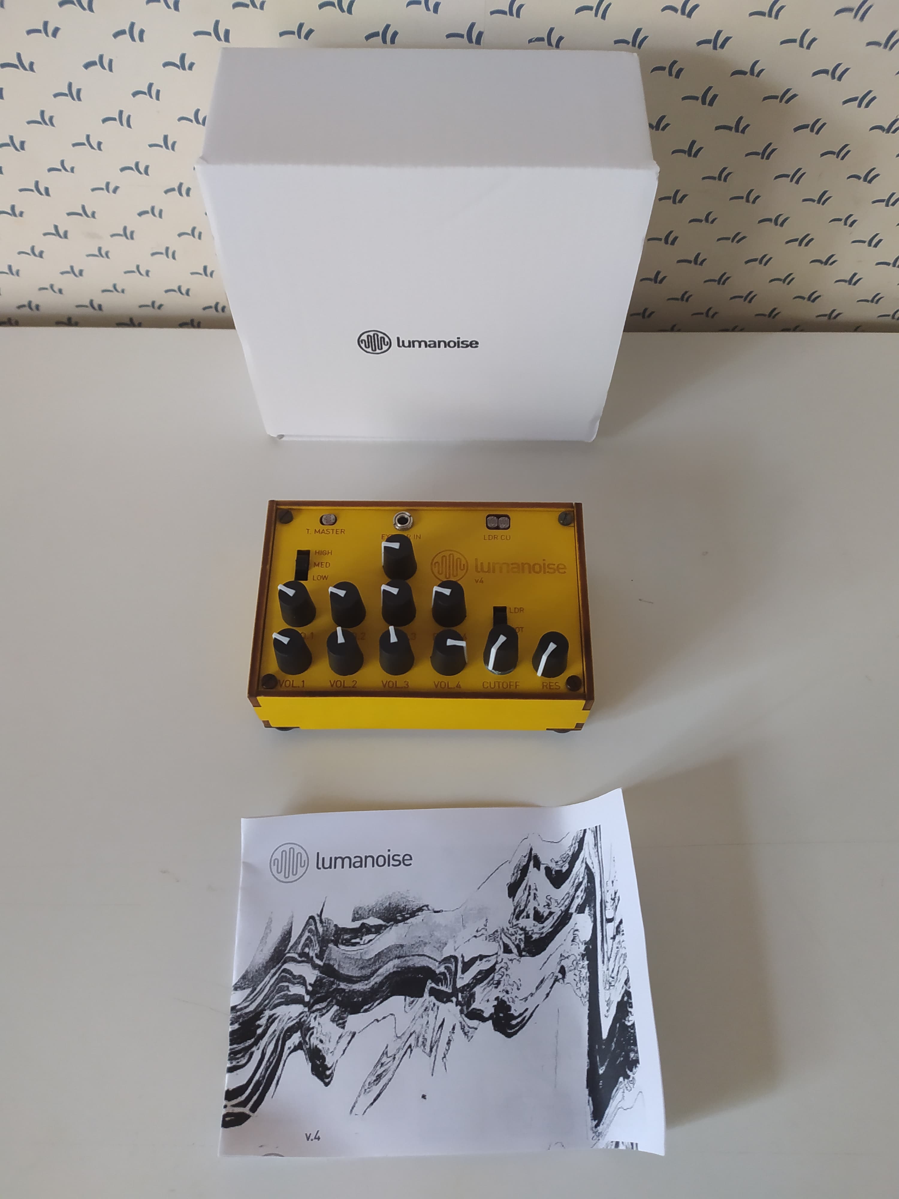 Laboratorio Elettronico Popolare (LEP) Lumanoise v4 (7213)