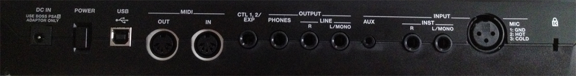 Boss Loop Station RC-505