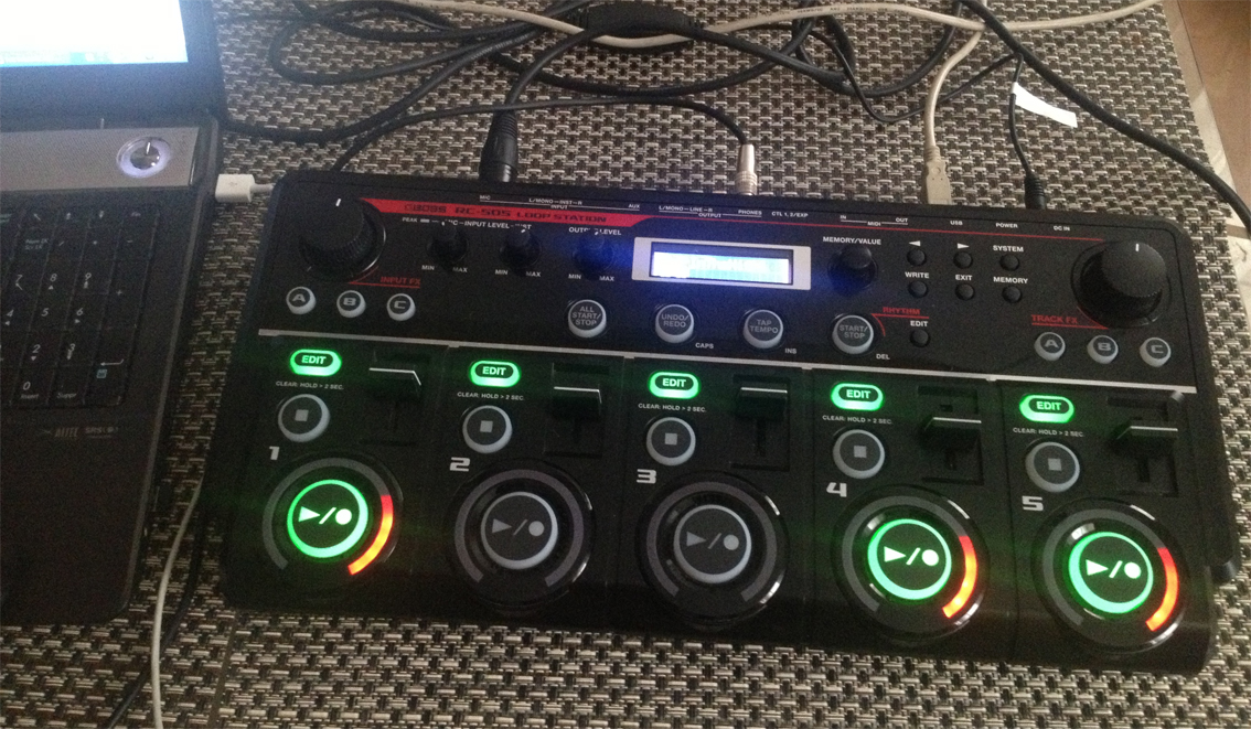 Boss Loop Station RC-505