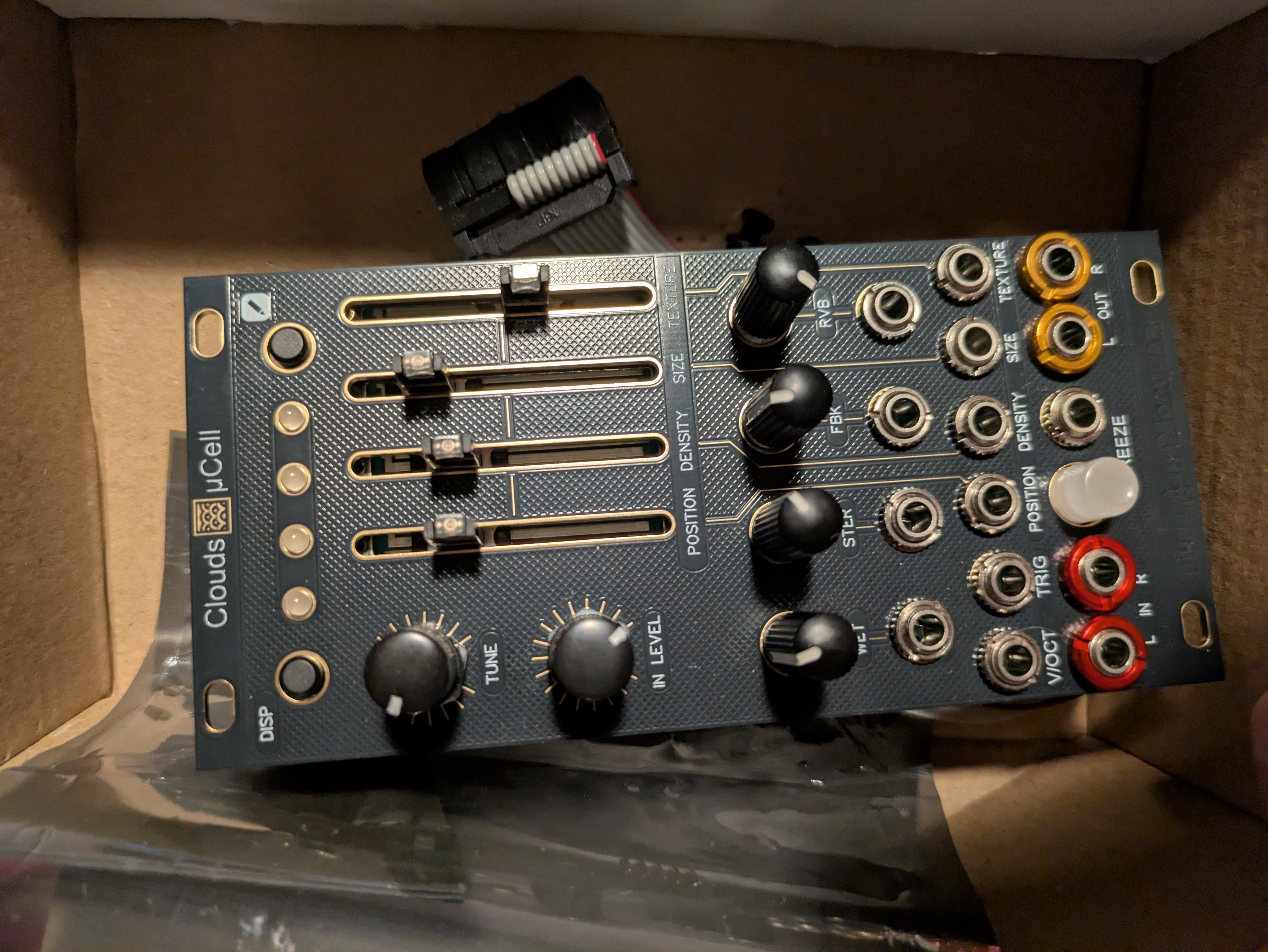 Clouds uCell clone Tunefish Modular